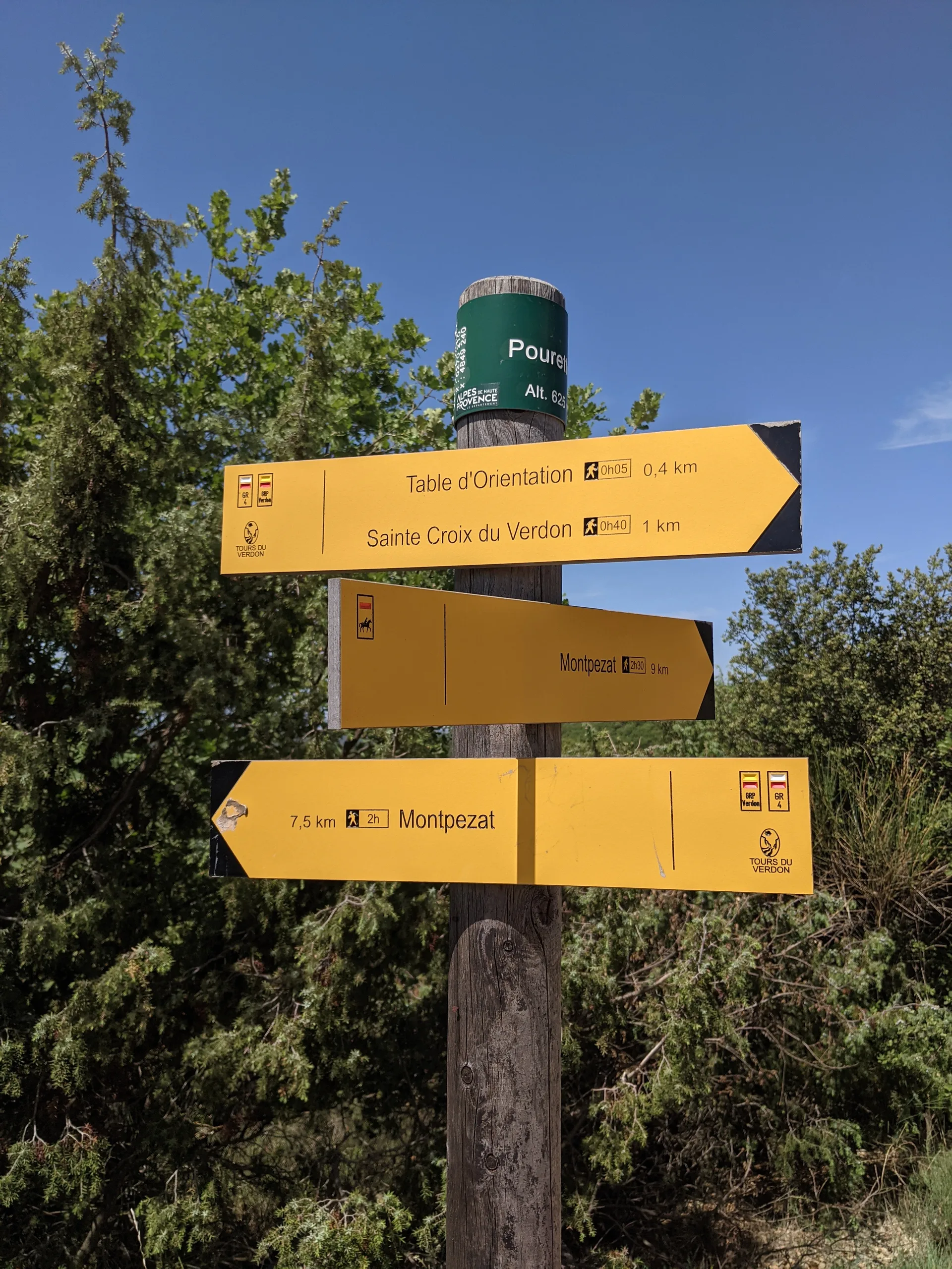 Lac de Sainte Croix à Sainte-Croix-du-Verdon — À 1,3 km du lac