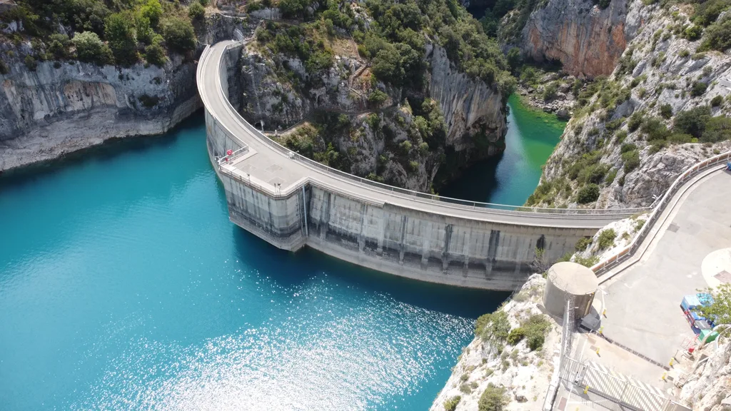 Lac de Sainte Croix, Sainte-Croix-du-Verdon