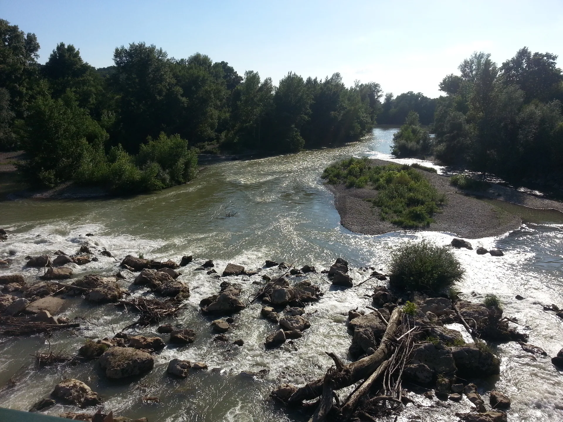 Lac de Sauret à Saint-Sever — À 2,7 km du lac