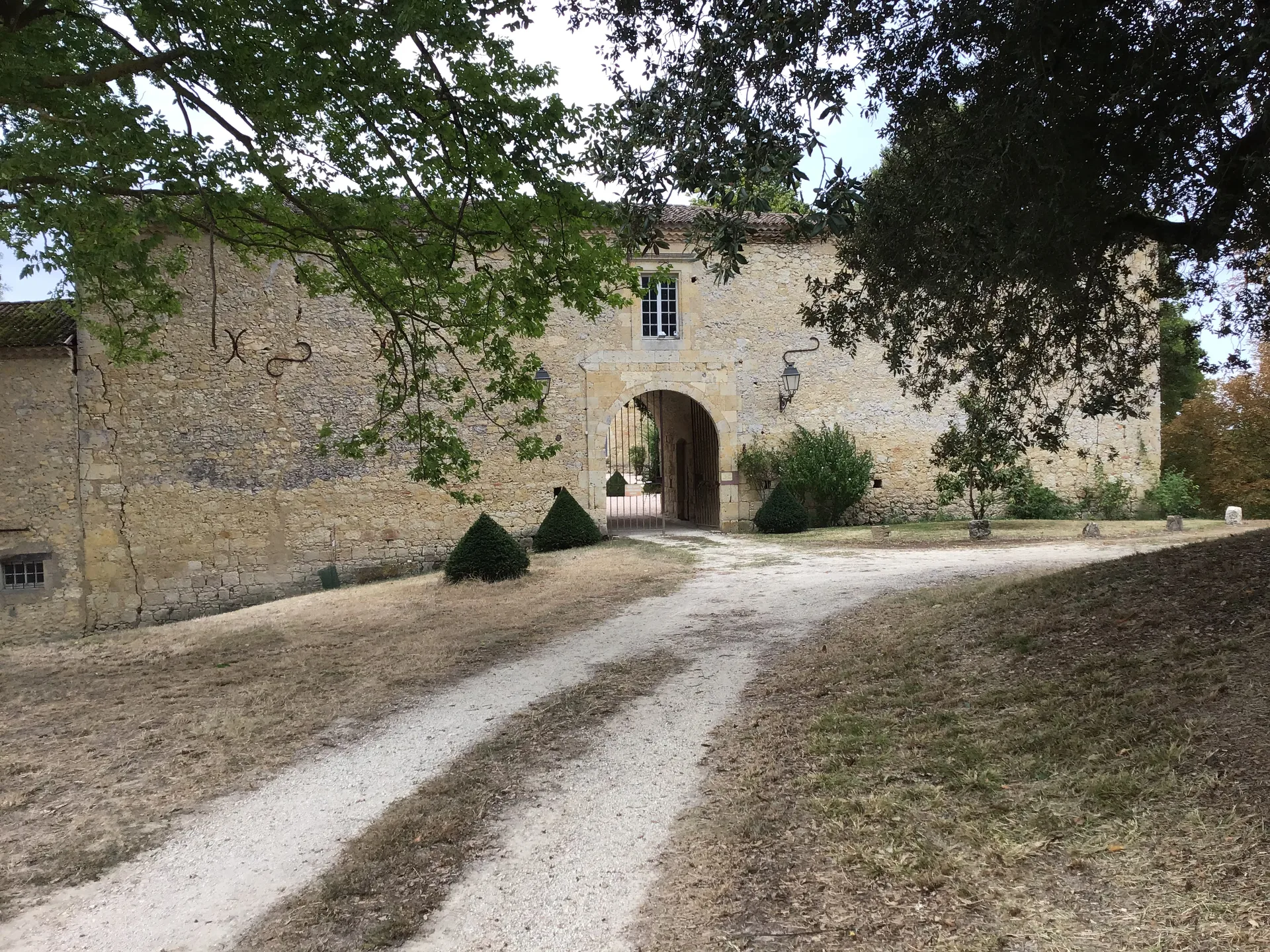 Lac de Serilhac à La Sauvetat — À 344 m du lac