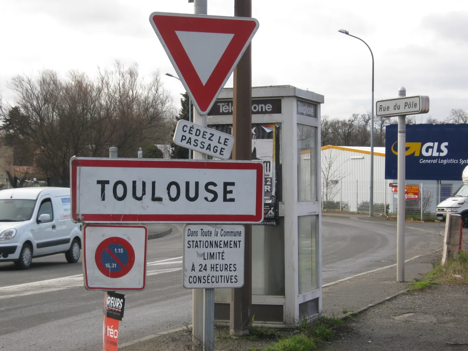 Lac de Sesquieres à Toulouse — À 758 m du lac