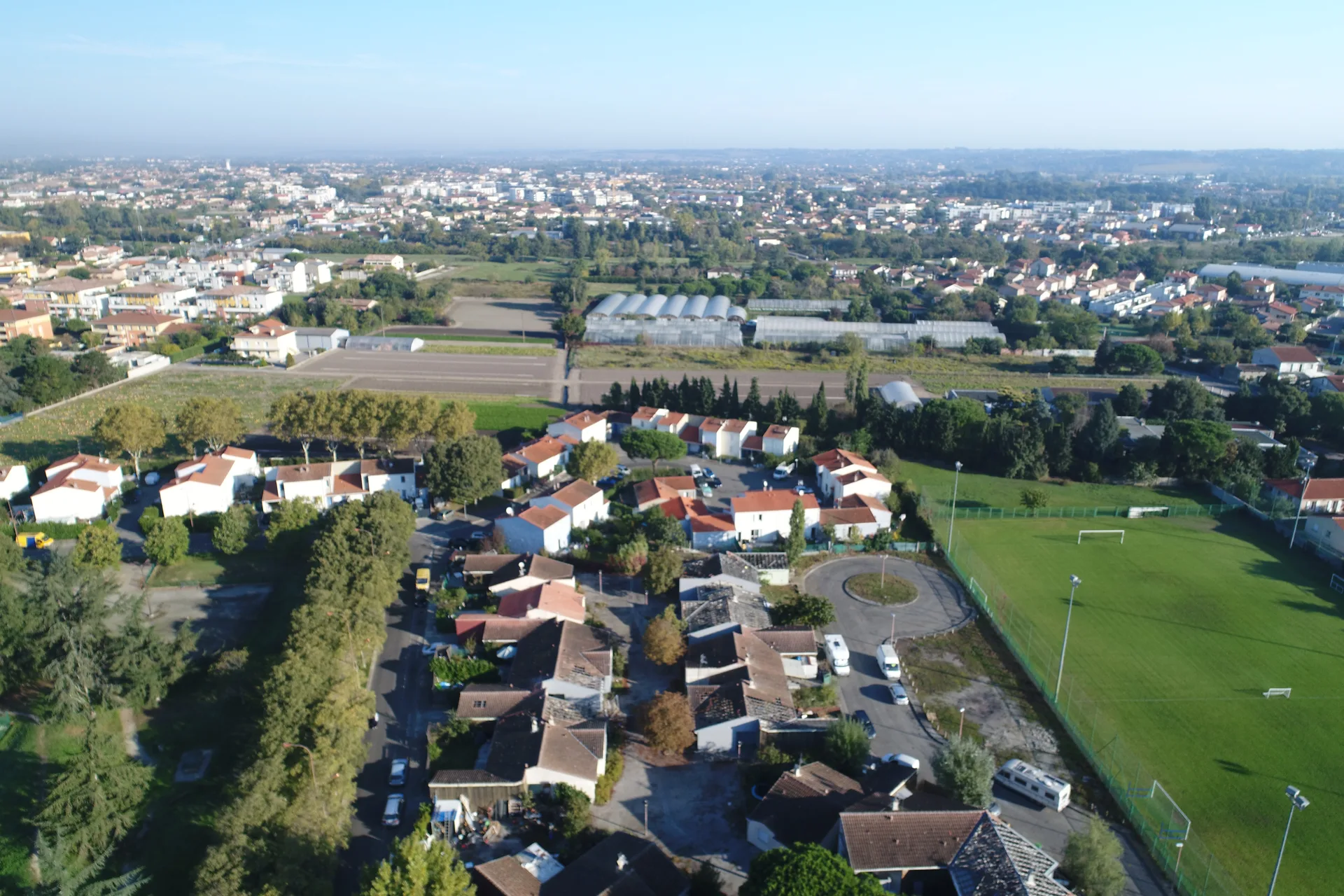 Lac de Sesquieres à Toulouse — À 2,3 km du lac