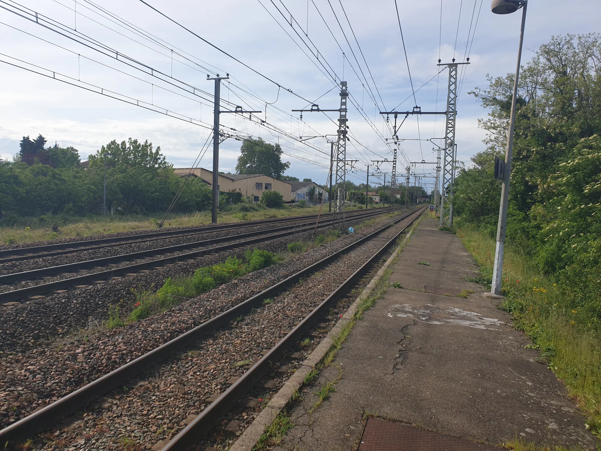 Lac de Sesquieres à Toulouse — À 1,1 km du lac