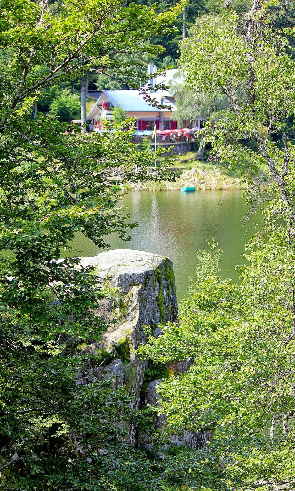 Lac de Sewen à Sewen — À 2,5 km du lac
