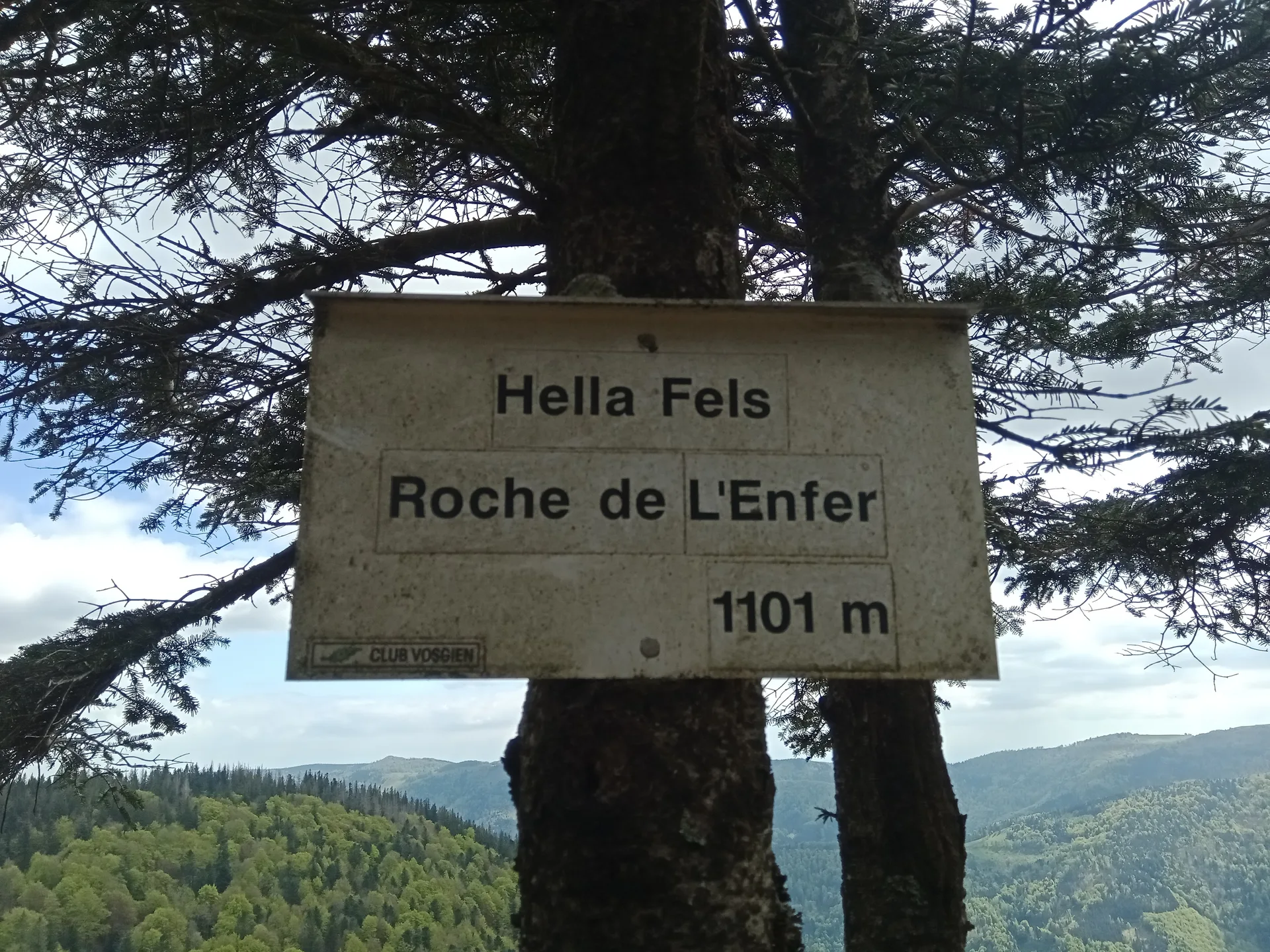Lac de Sewen à Sewen — À 2,5 km du lac