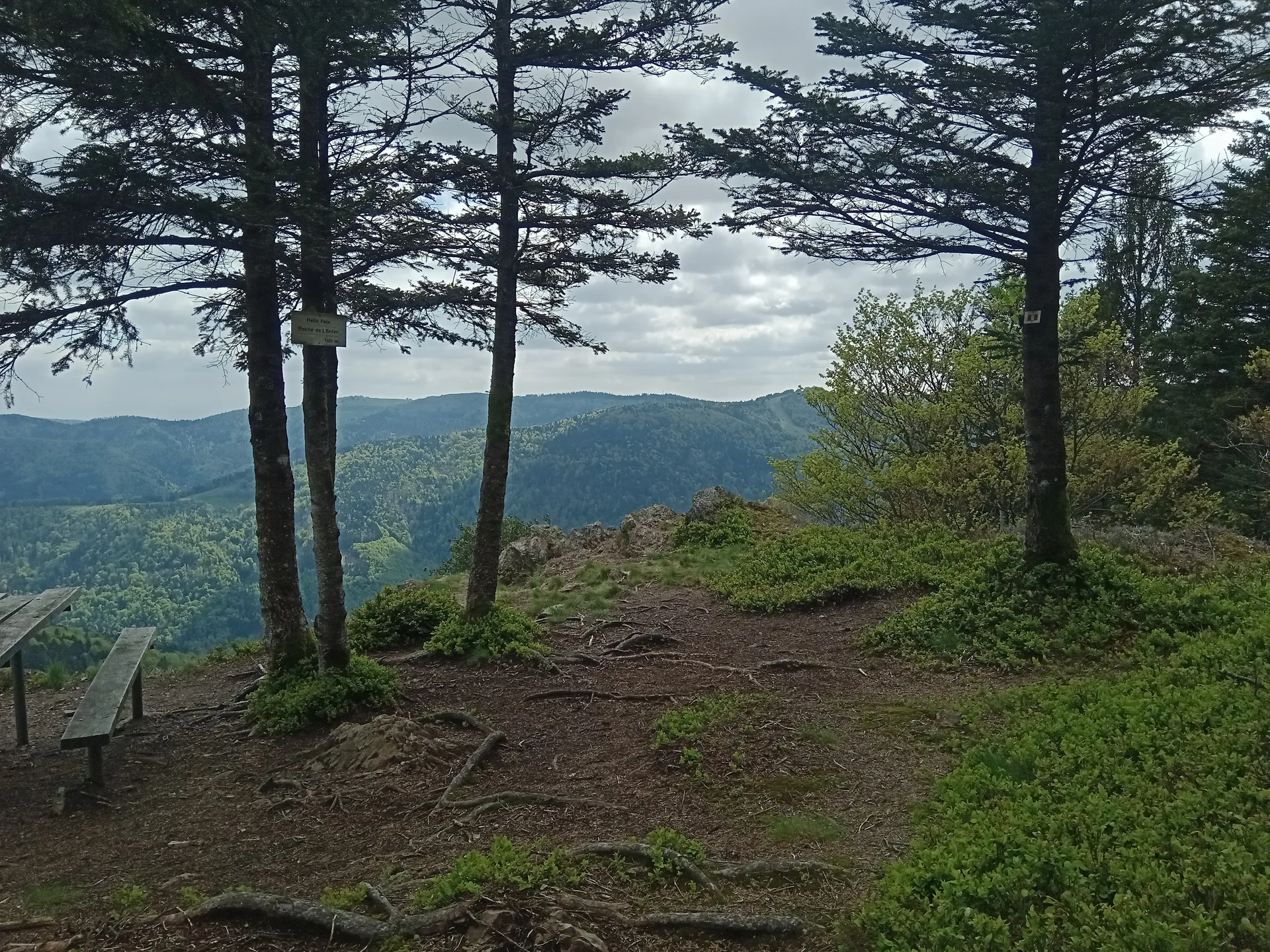 Lac de Sewen à Sewen — À 2,5 km du lac
