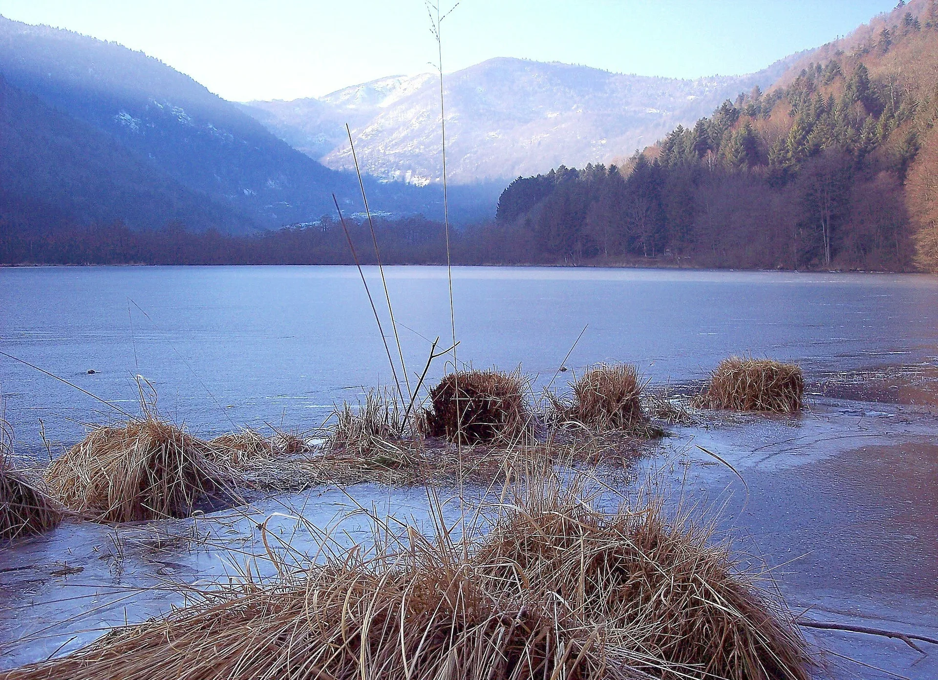 Lac de Sewen à Sewen — À 210 m du lac