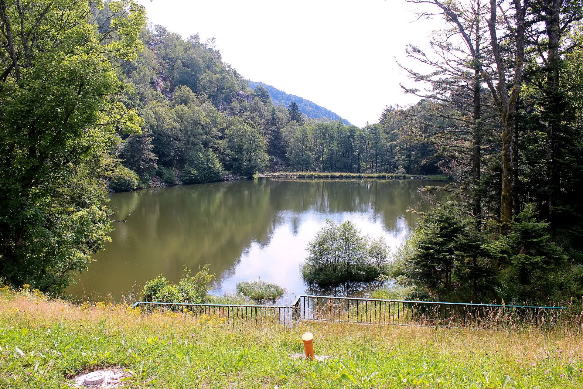 Lac de Sewen à Sewen — À 2,5 km du lac