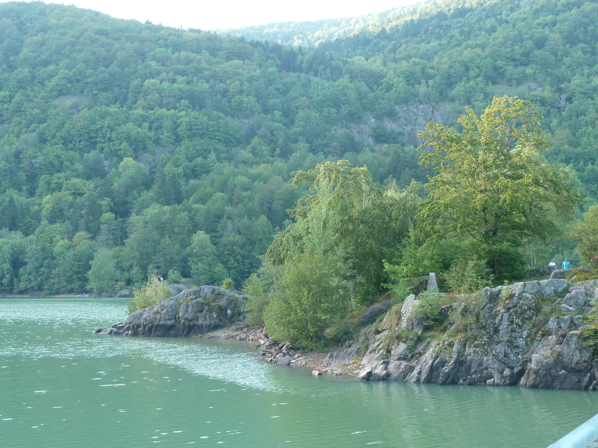 Lac de Sewen à Sewen — À 1,8 km du lac