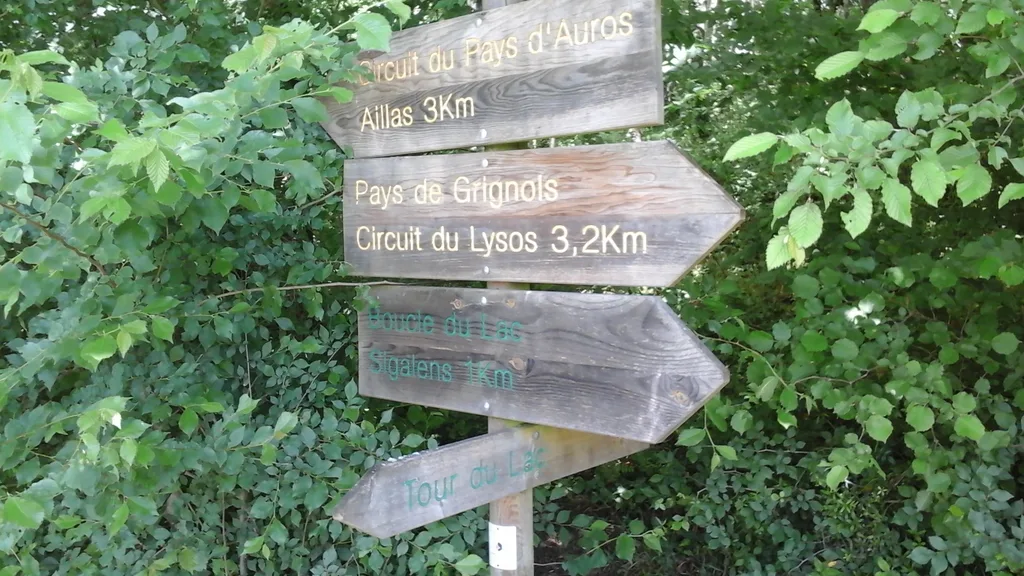 Lac de Sigalens, Sigalens