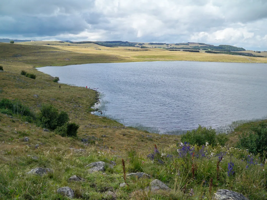 Lac de Souveyrols, Nasbinals
