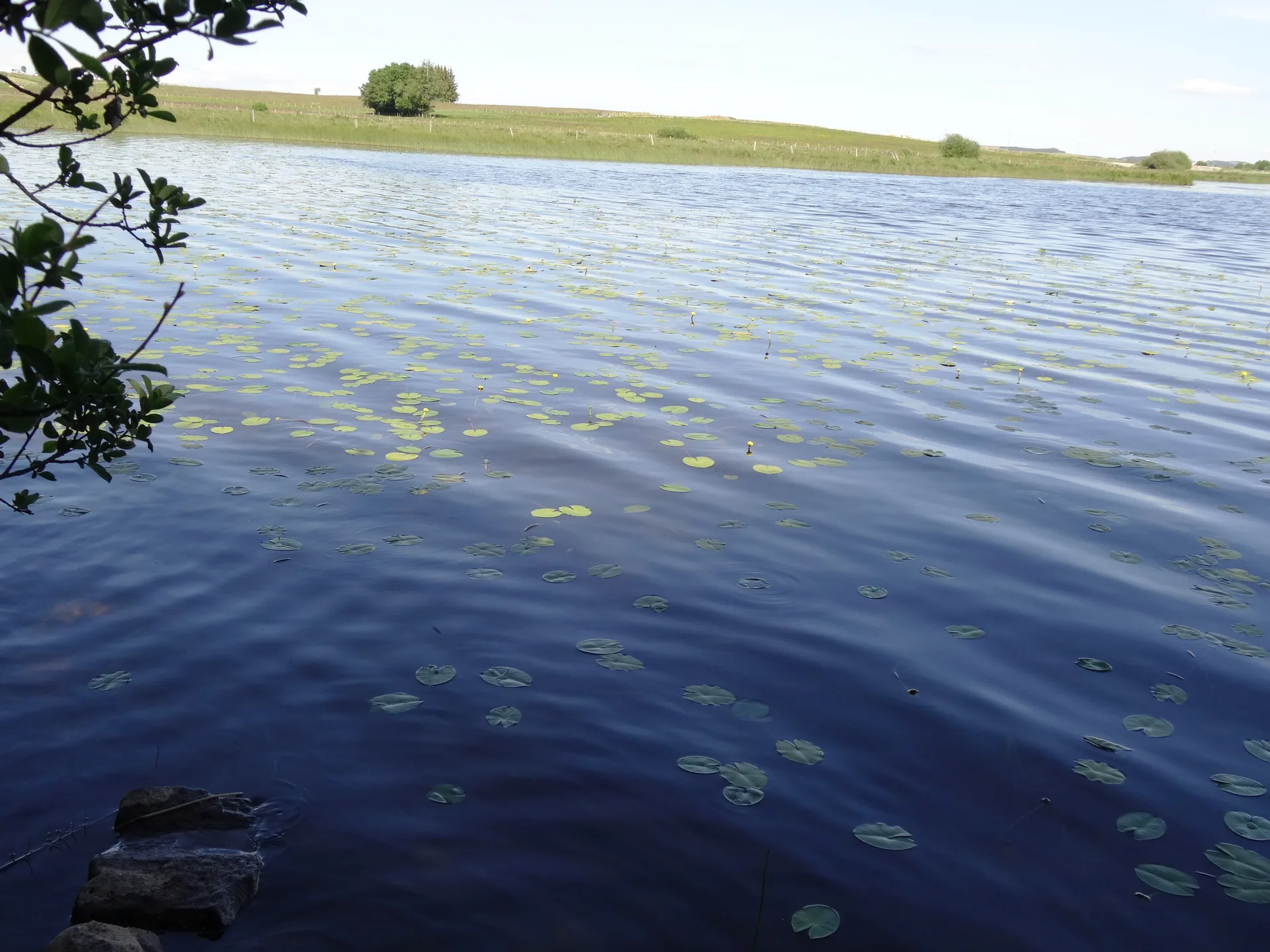 Lac de Souveyrols à Nasbinals — À 1,9 km du lac