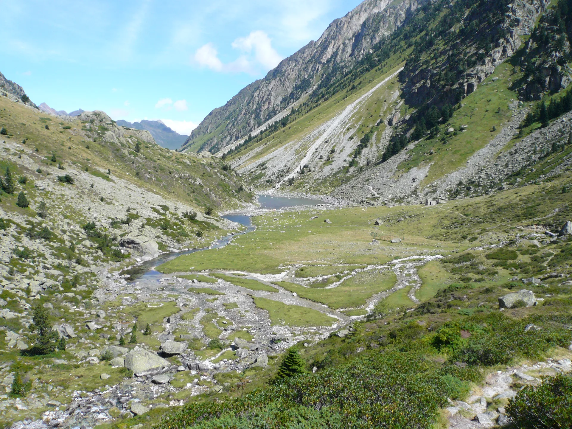 Lac de Suyen à Arrens-Marsous — À 3,5 km du lac