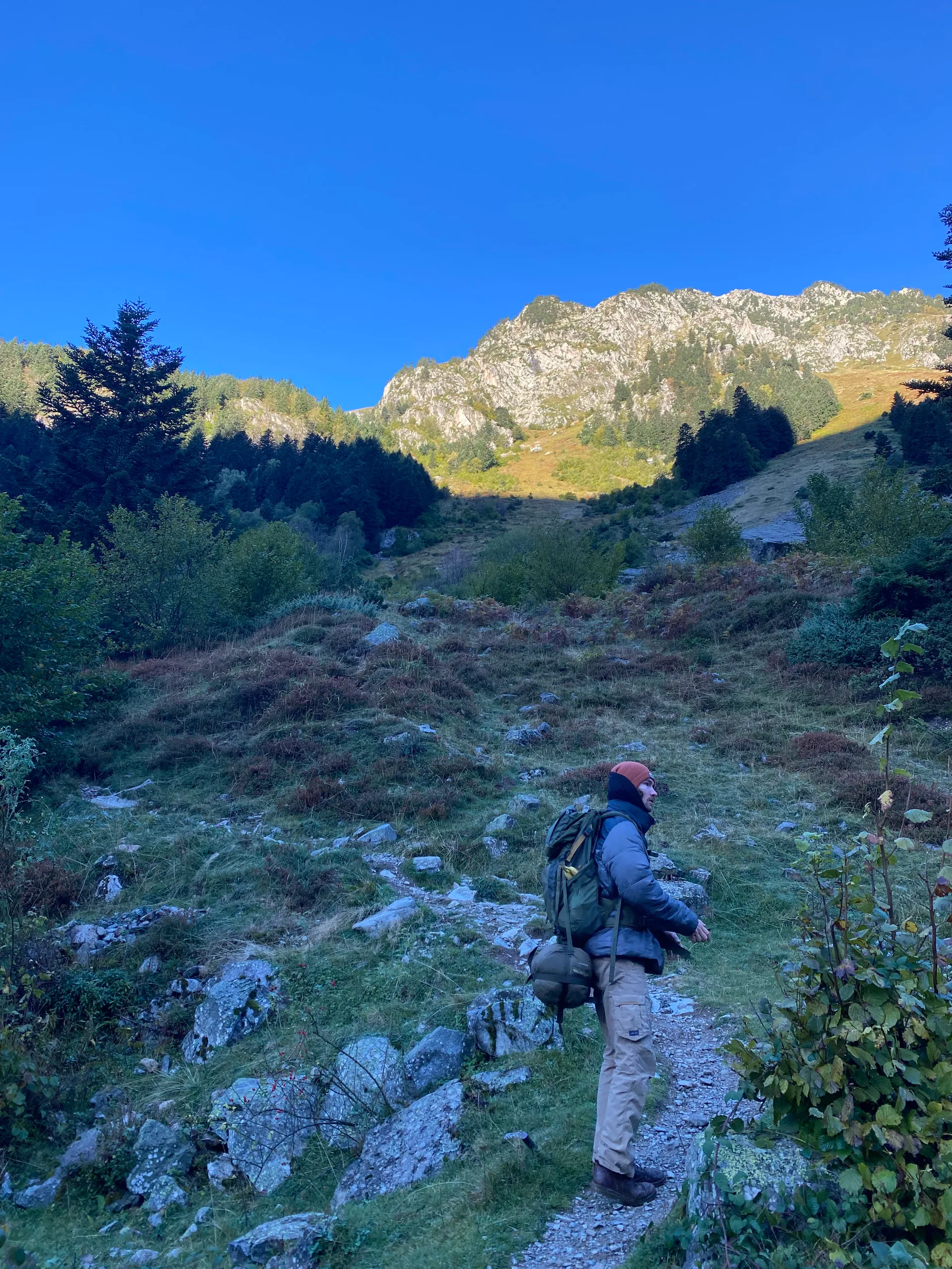 Lac de Suyen à Arrens-Marsous — À 1,6 km du lac