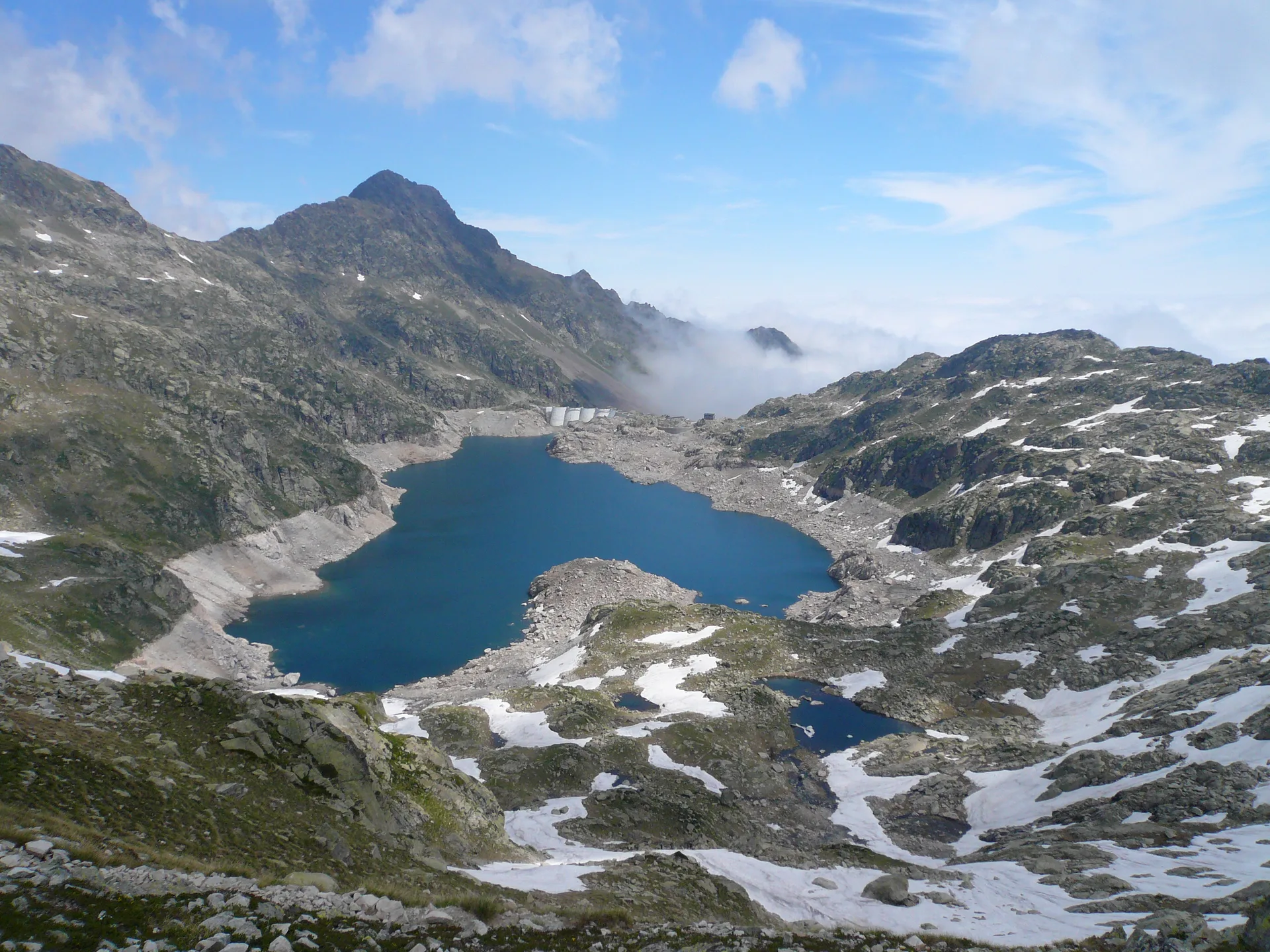 Lac de Suyen à Arrens-Marsous — À 3,5 km du lac