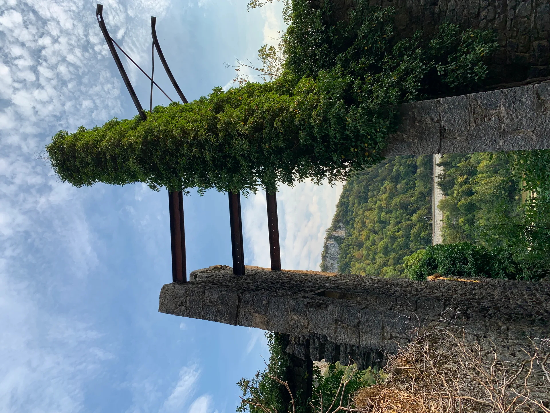Lac de Sylan à Le Poizat-Lalleyriat — Sur le lac