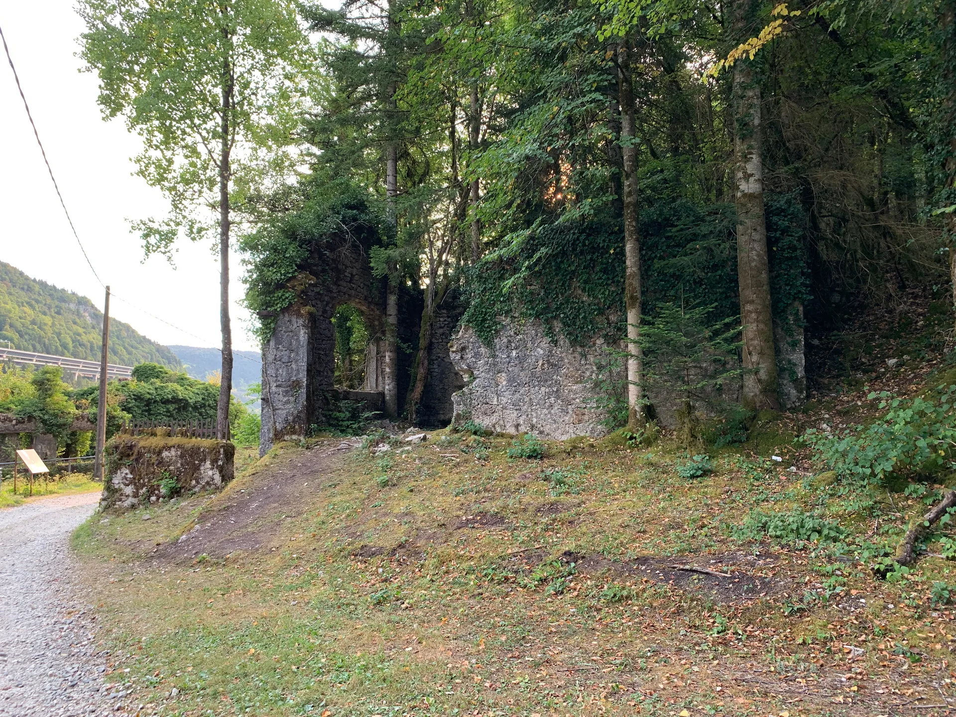 Lac de Sylan à Le Poizat-Lalleyriat — Sur le lac