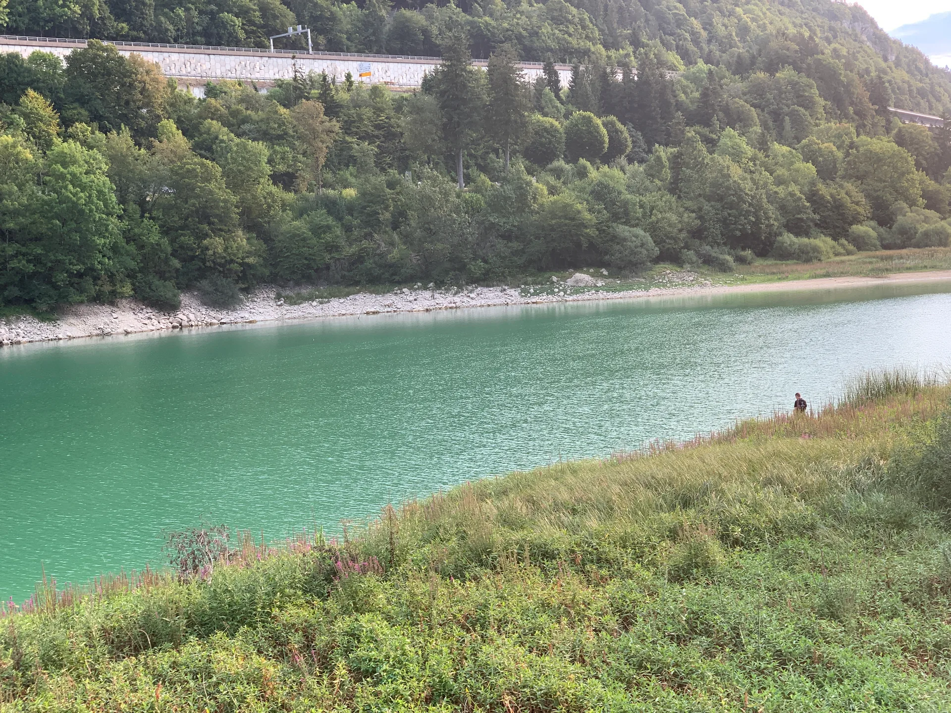 Lac de Sylan à Le Poizat-Lalleyriat — À 272 m du lac