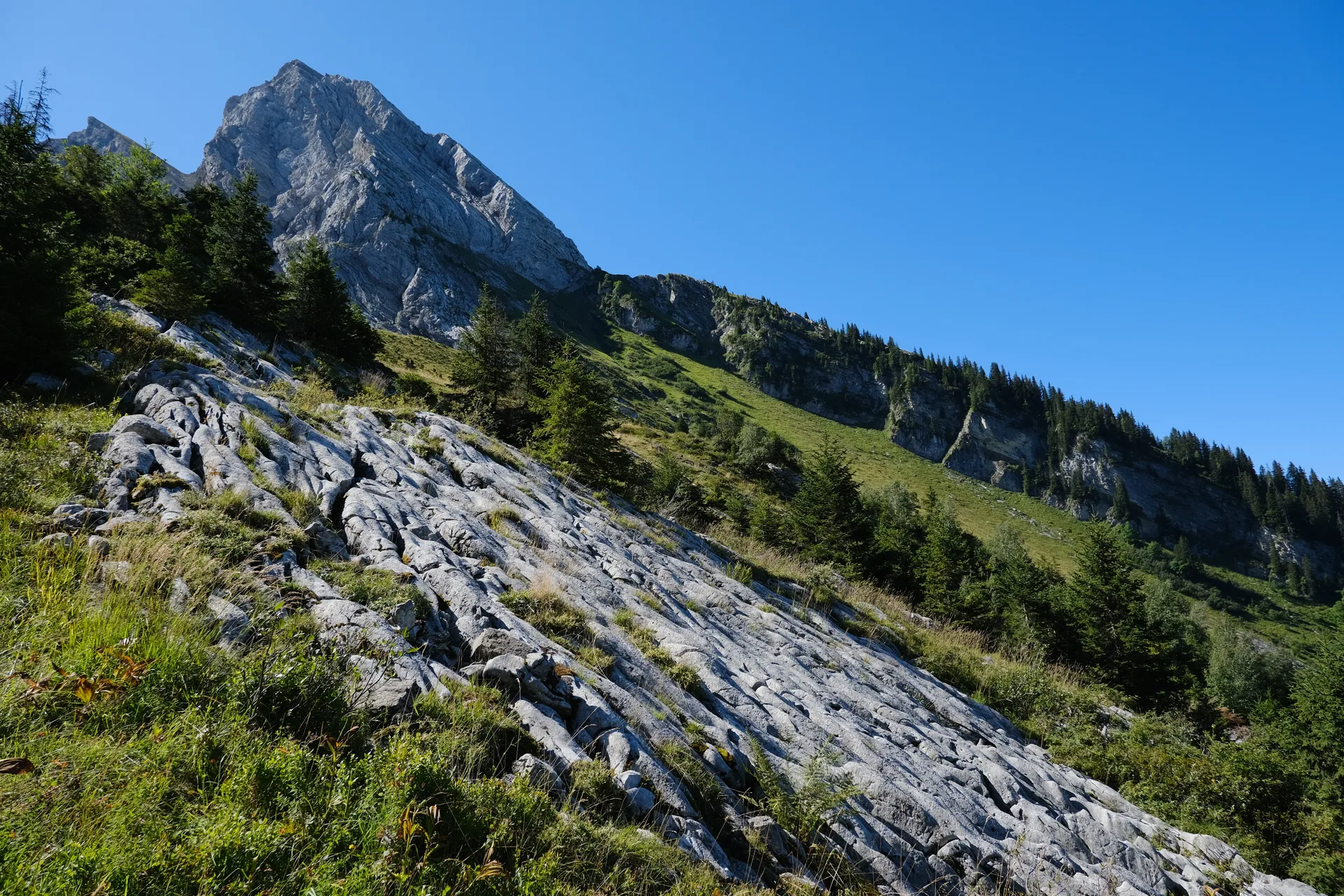 Lac de Tardevant à La Clusaz — À 1,1 km du lac