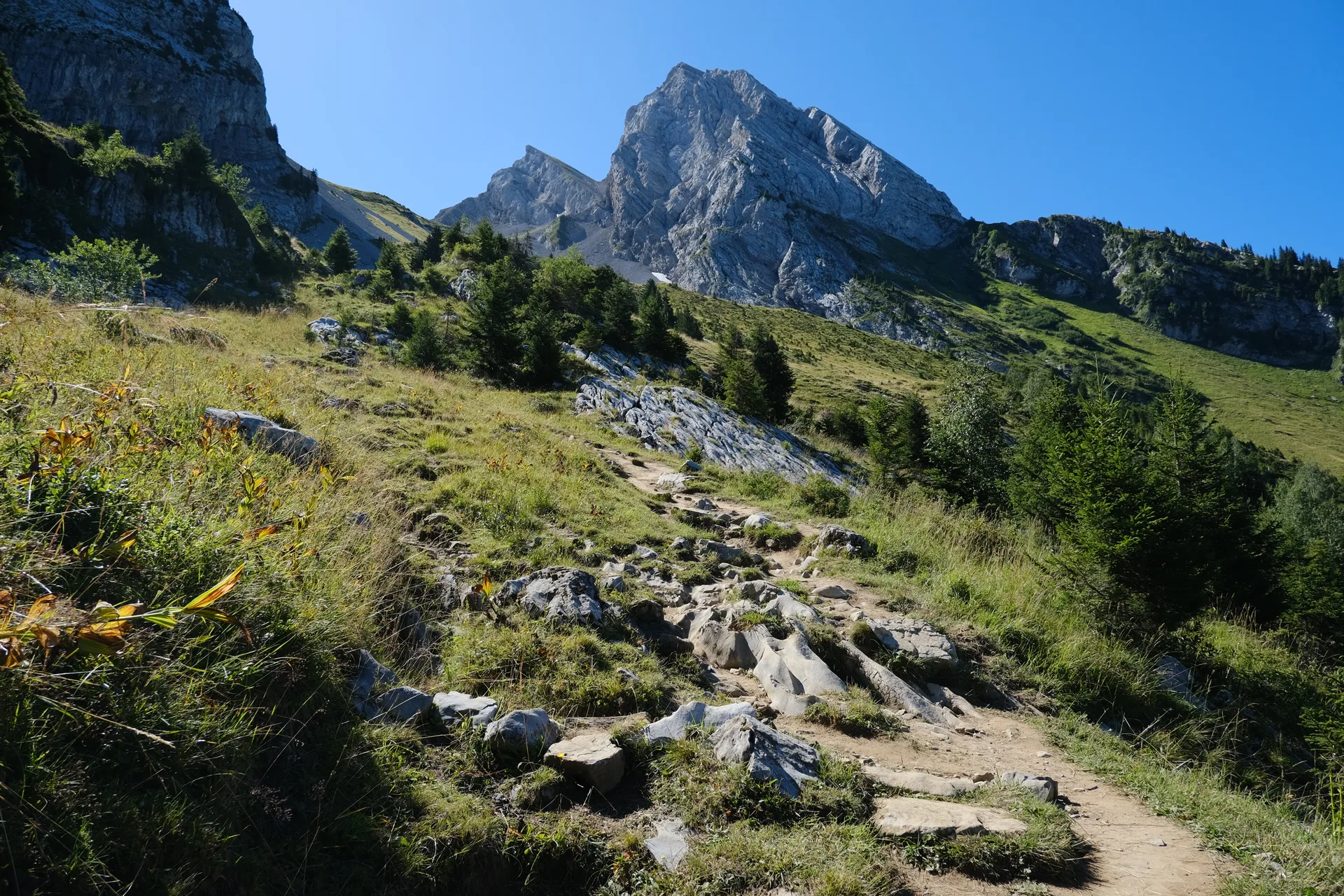 Lac de Tardevant à La Clusaz — À 1,1 km du lac