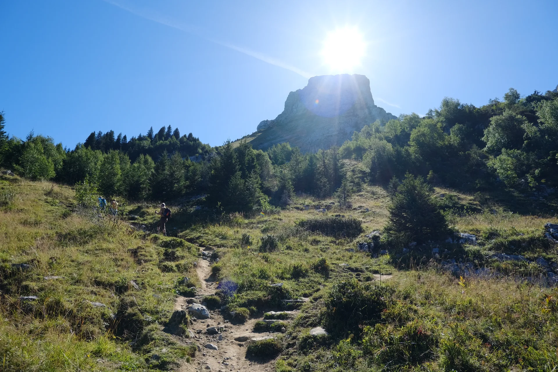 Lac de Tardevant à La Clusaz — À 1,2 km du lac