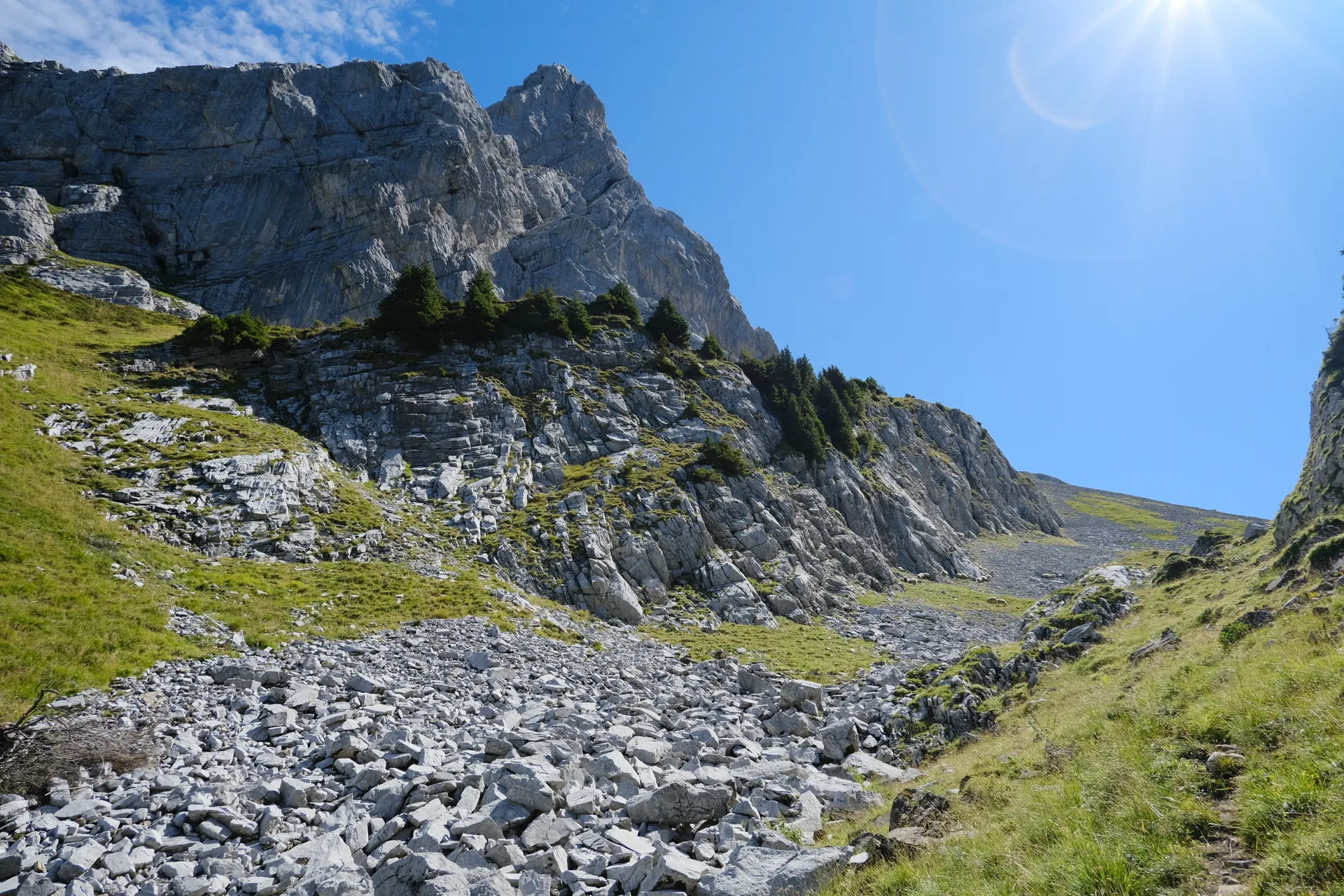 Lac de Tardevant à La Clusaz — À 1,2 km du lac