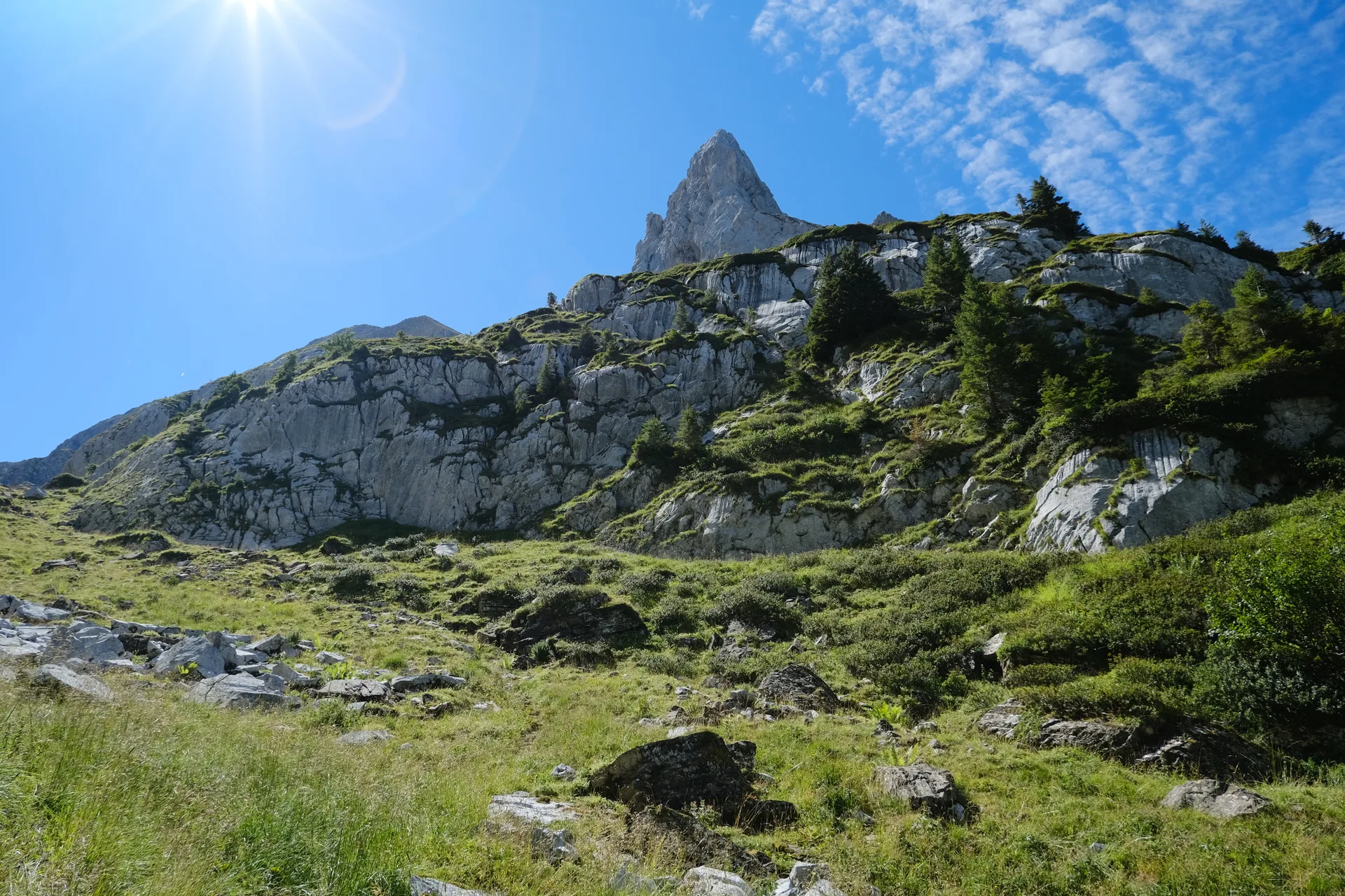 Lac de Tardevant à La Clusaz — À 1,2 km du lac