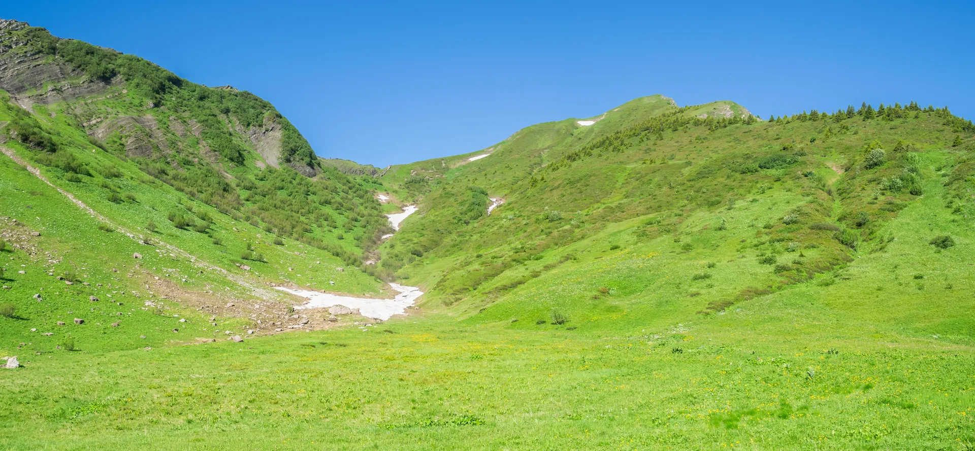 Lac de Tavaneuse à Abondance — Sur le lac