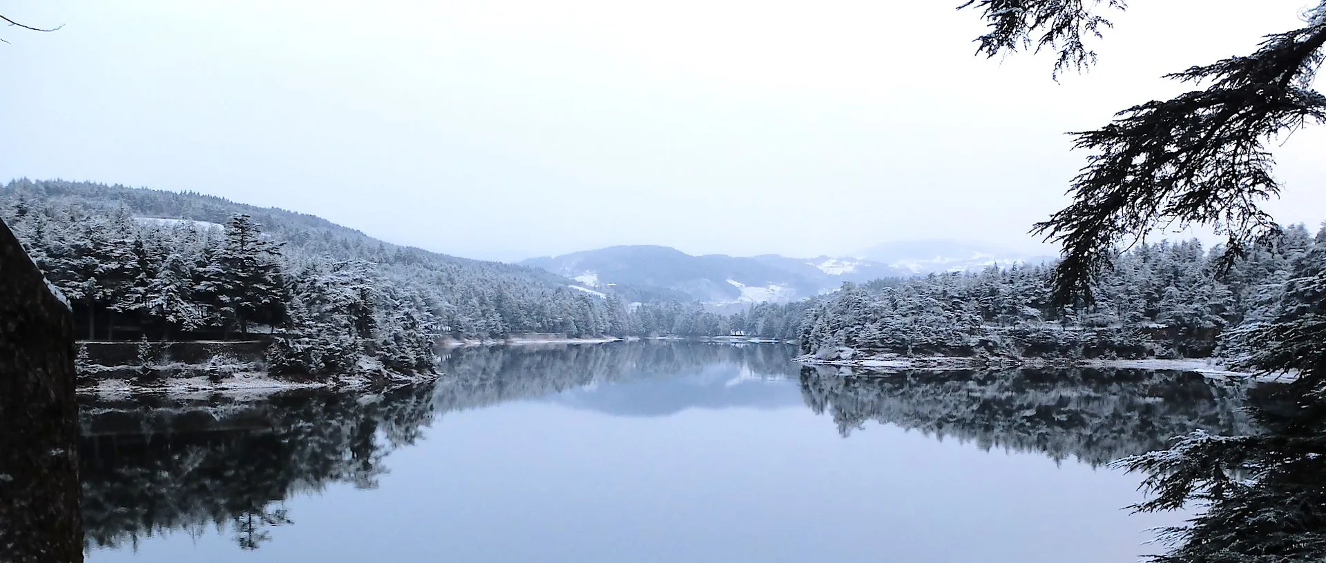 Lac de Ternay à Savas — À 753 m du lac