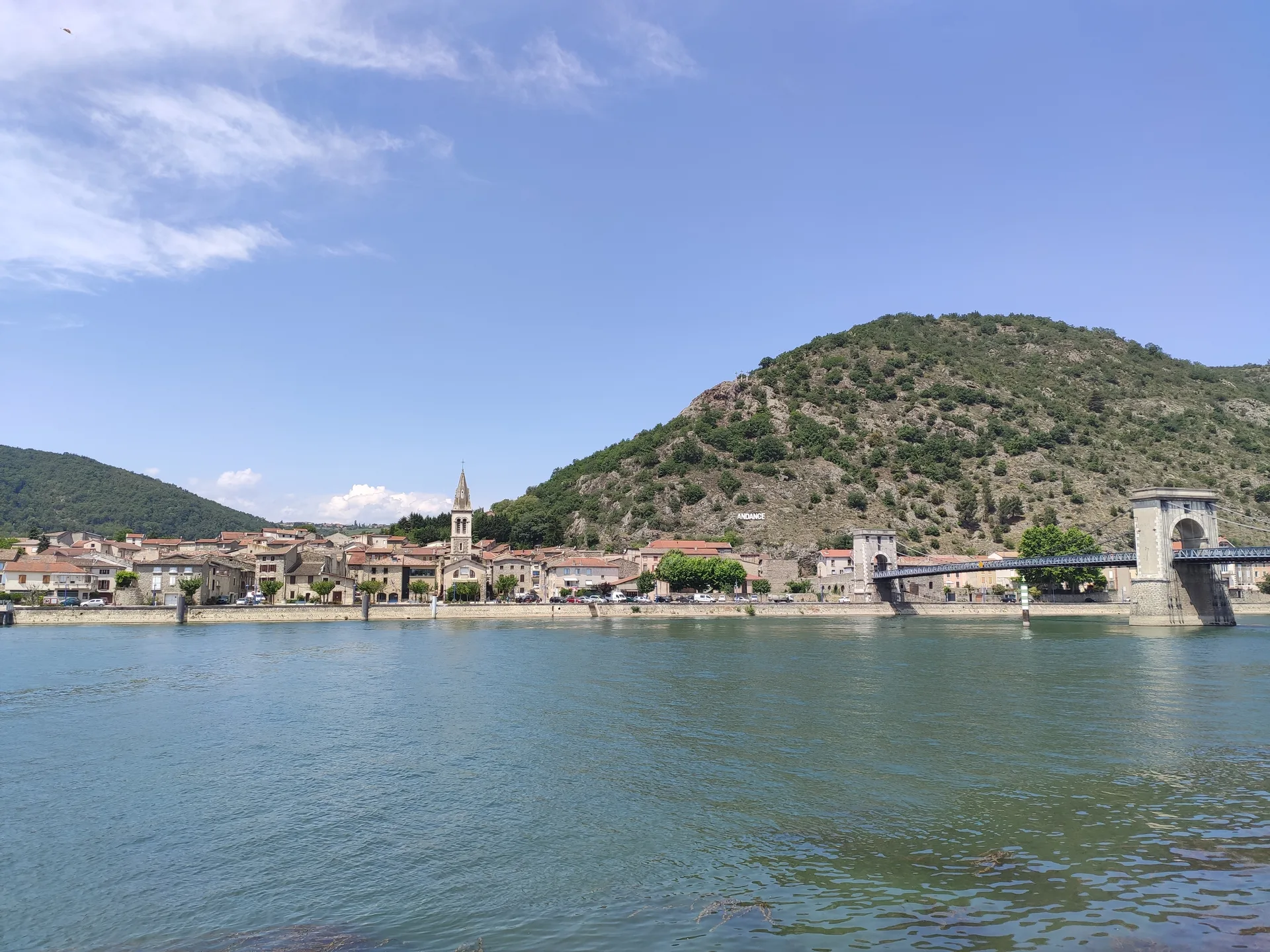 Lac de Thioliere à Beausemblant — À 3,8 km du lac