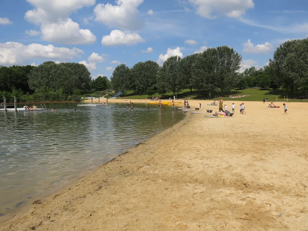 Lac de Torcy, Torcy