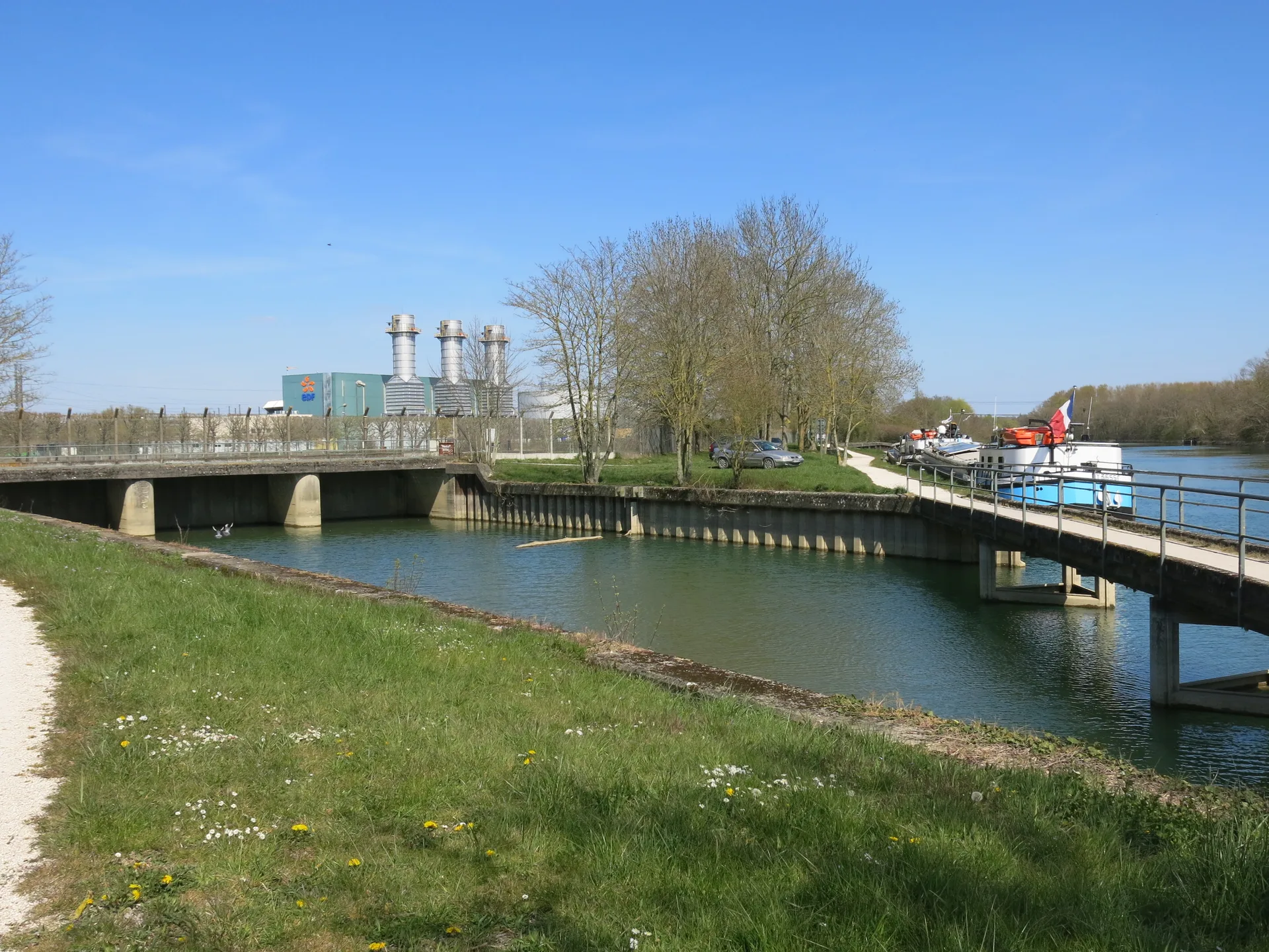 Lac de Torcy à Torcy — À 461 m du lac