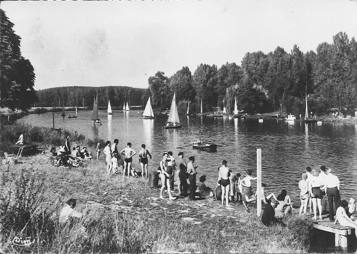 Lac de Torcy à Torcy — À 543 m du lac