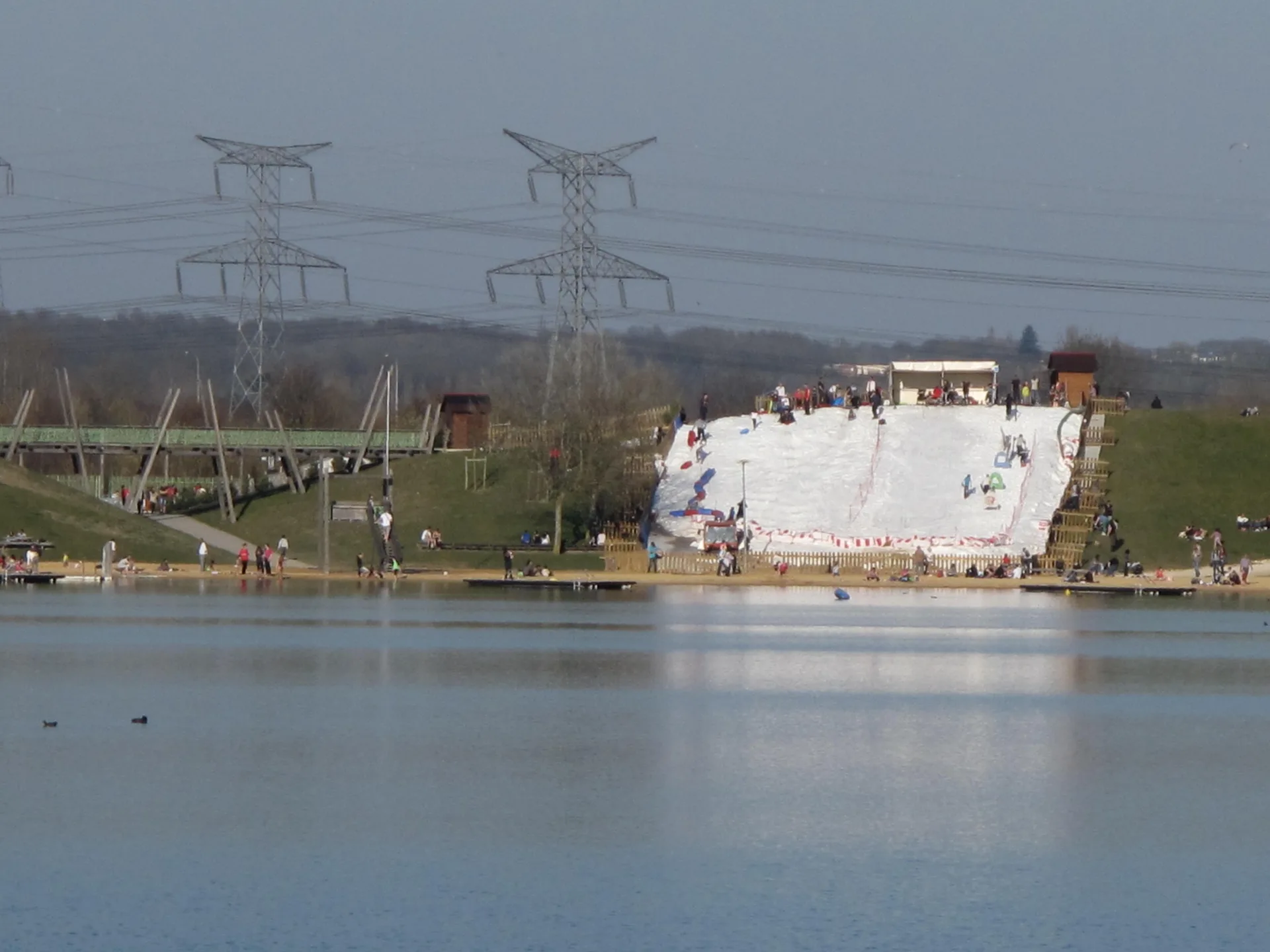 Lac de Torcy à Torcy — À 308 m du lac