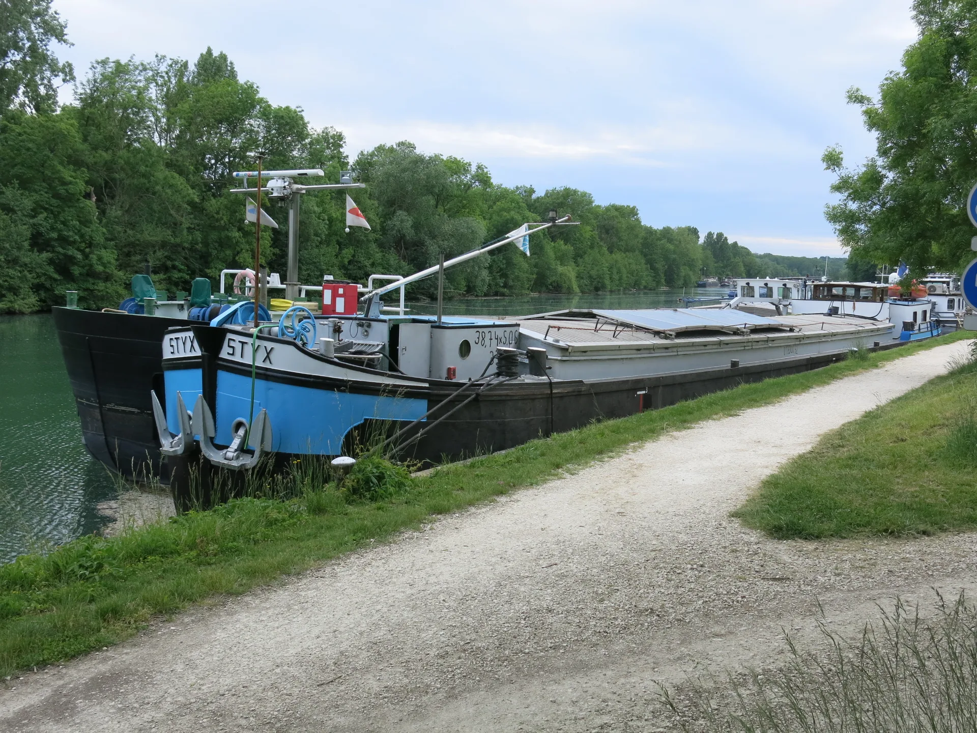 Lac de Torcy à Torcy — À 425 m du lac