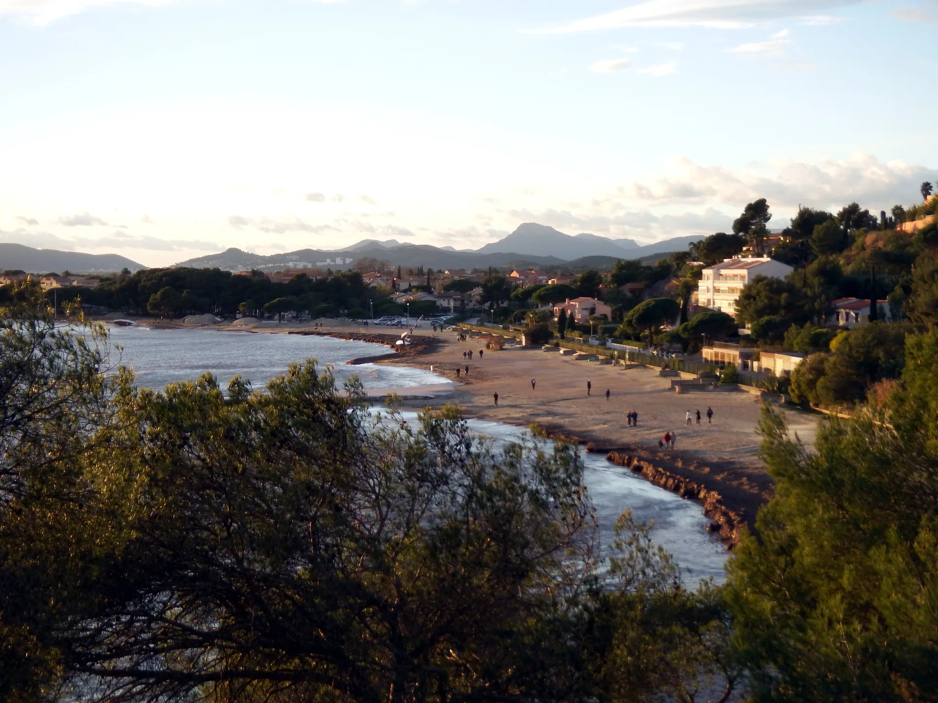 Lac de Trapan à Bormes-les-Mimosas — À 3,1 km du lac