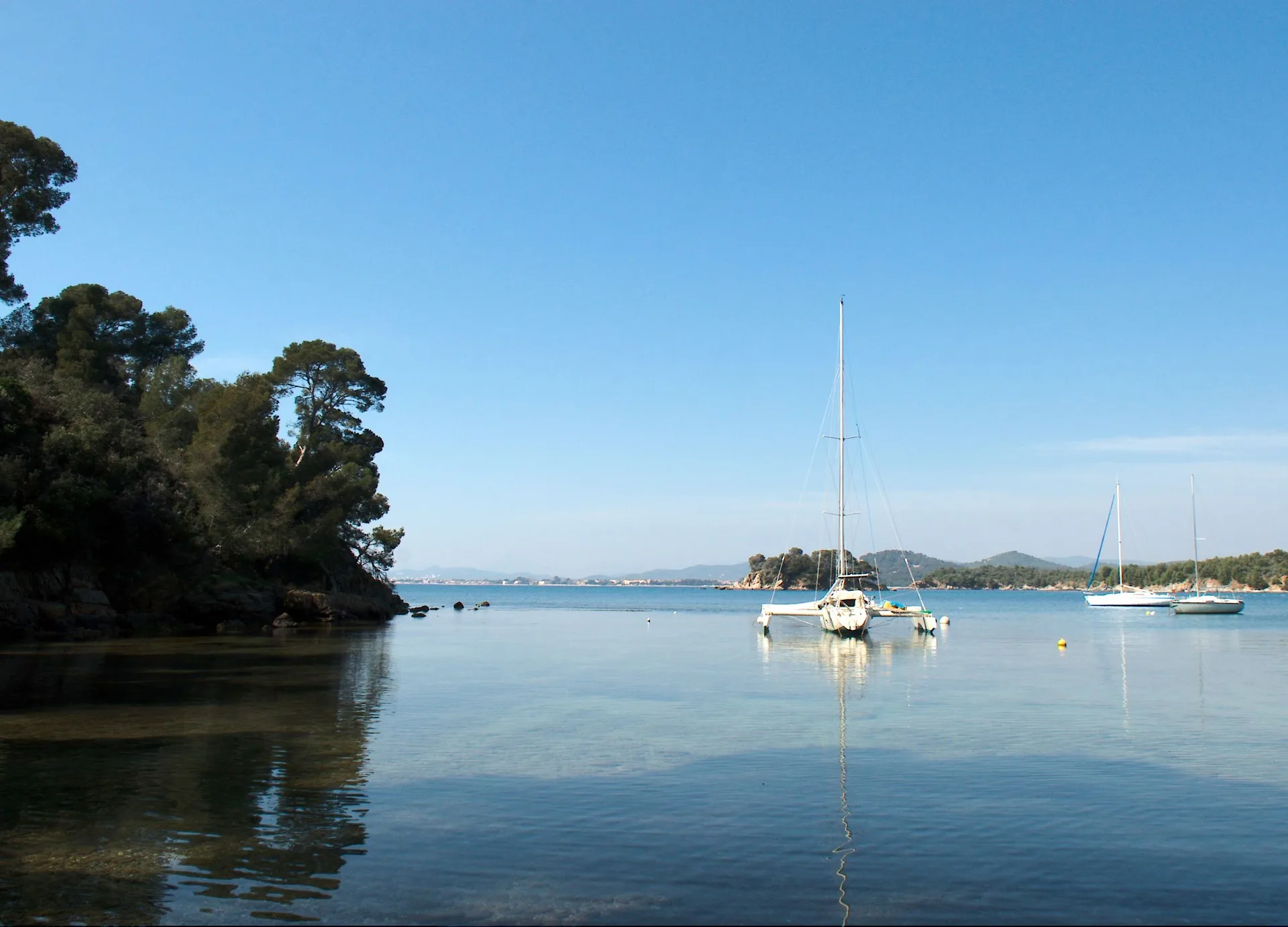 Lac de Trapan à Bormes-les-Mimosas — À 3,3 km du lac