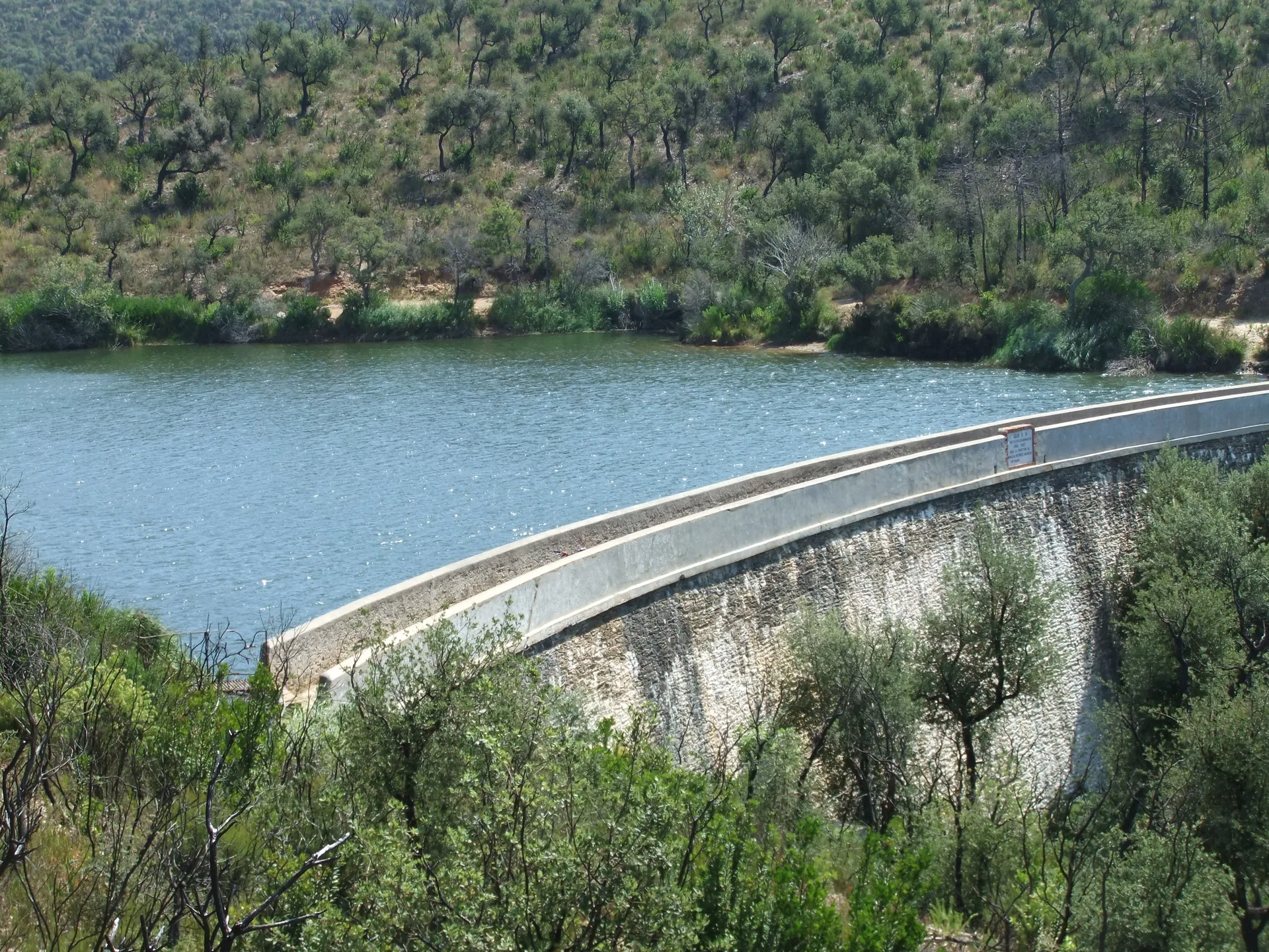 Lac de Trapan à Bormes-les-Mimosas — À 3,4 km du lac