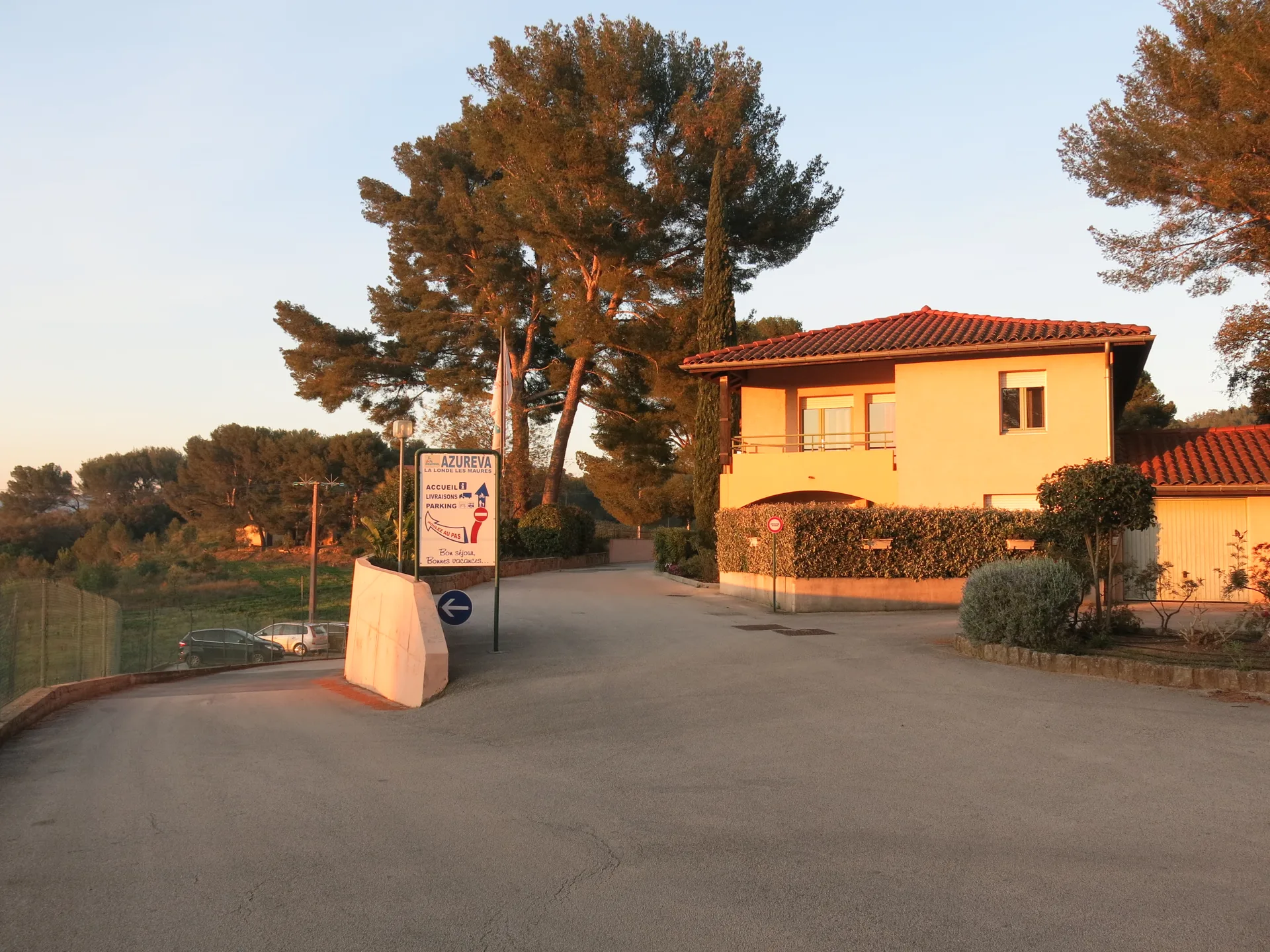 Lac de Trapan à Bormes-les-Mimosas — À 3,7 km du lac