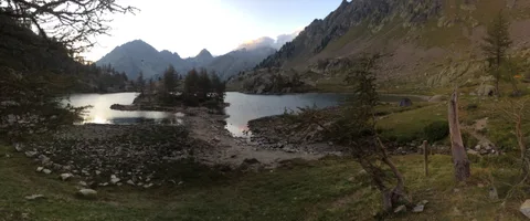 Lac de Trécolpas