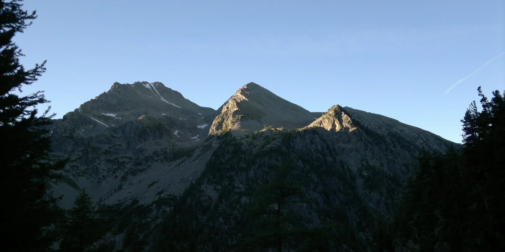 Lac de Trécolpas à Saint-Martin-Vésubie — À 1,4 km du lac