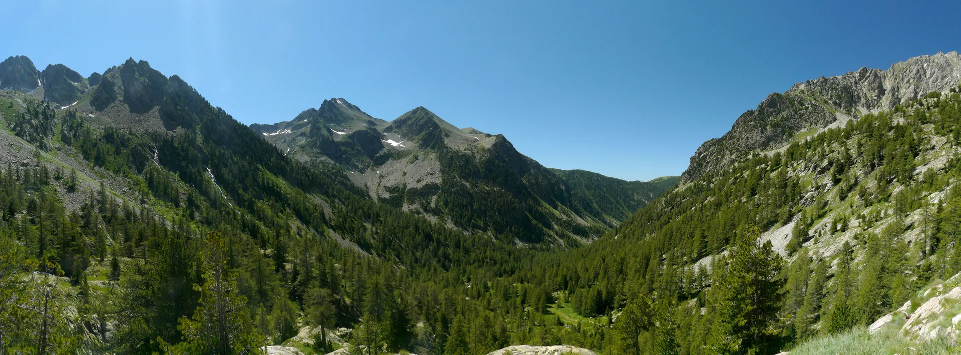 Lac de Trécolpas à Saint-Martin-Vésubie — À 1,4 km du lac
