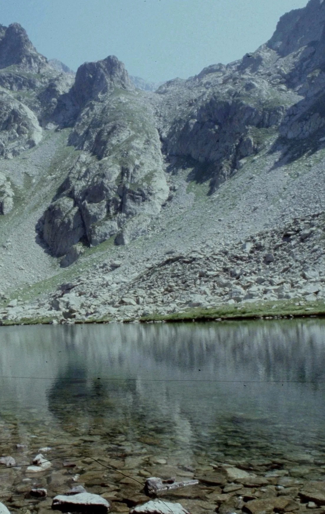 Lac de Trécolpas à Saint-Martin-Vésubie — À 1,9 km du lac