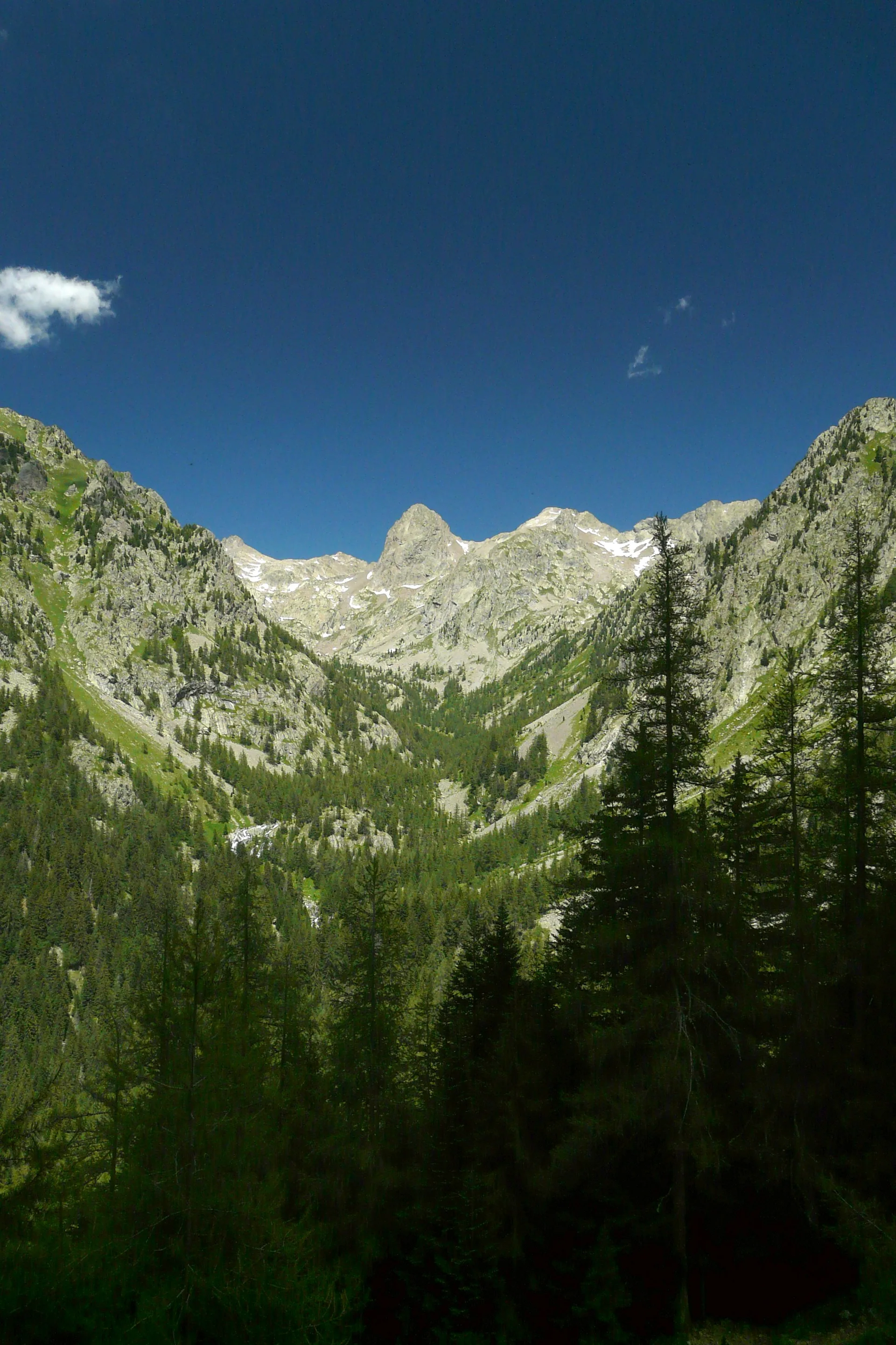 Lac de Trécolpas à Saint-Martin-Vésubie — À 2,4 km du lac