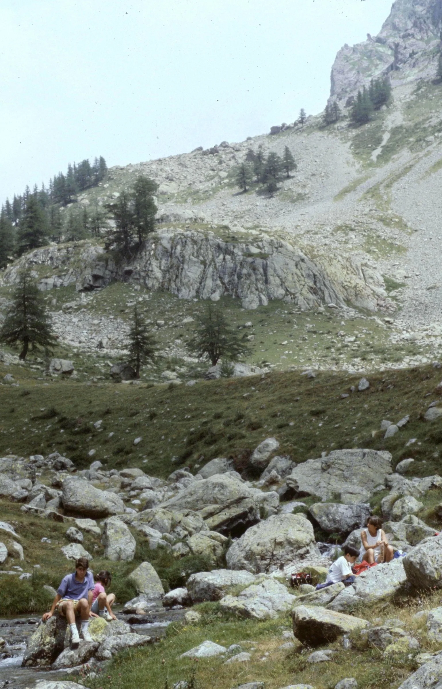 Lac de Trécolpas à Saint-Martin-Vésubie — À 2,7 km du lac