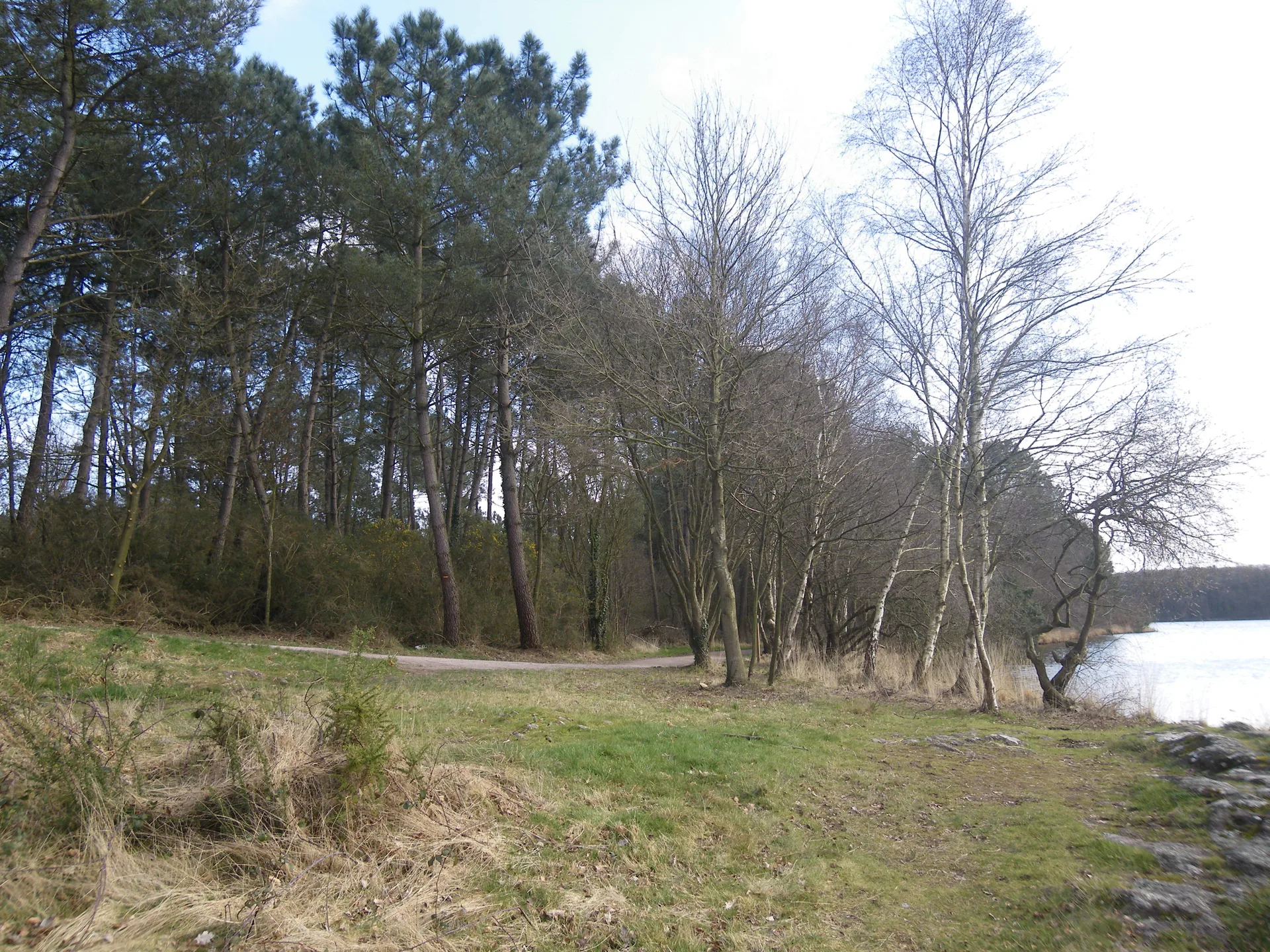 Lac de Tremelin à Iffendic — Sur le lac