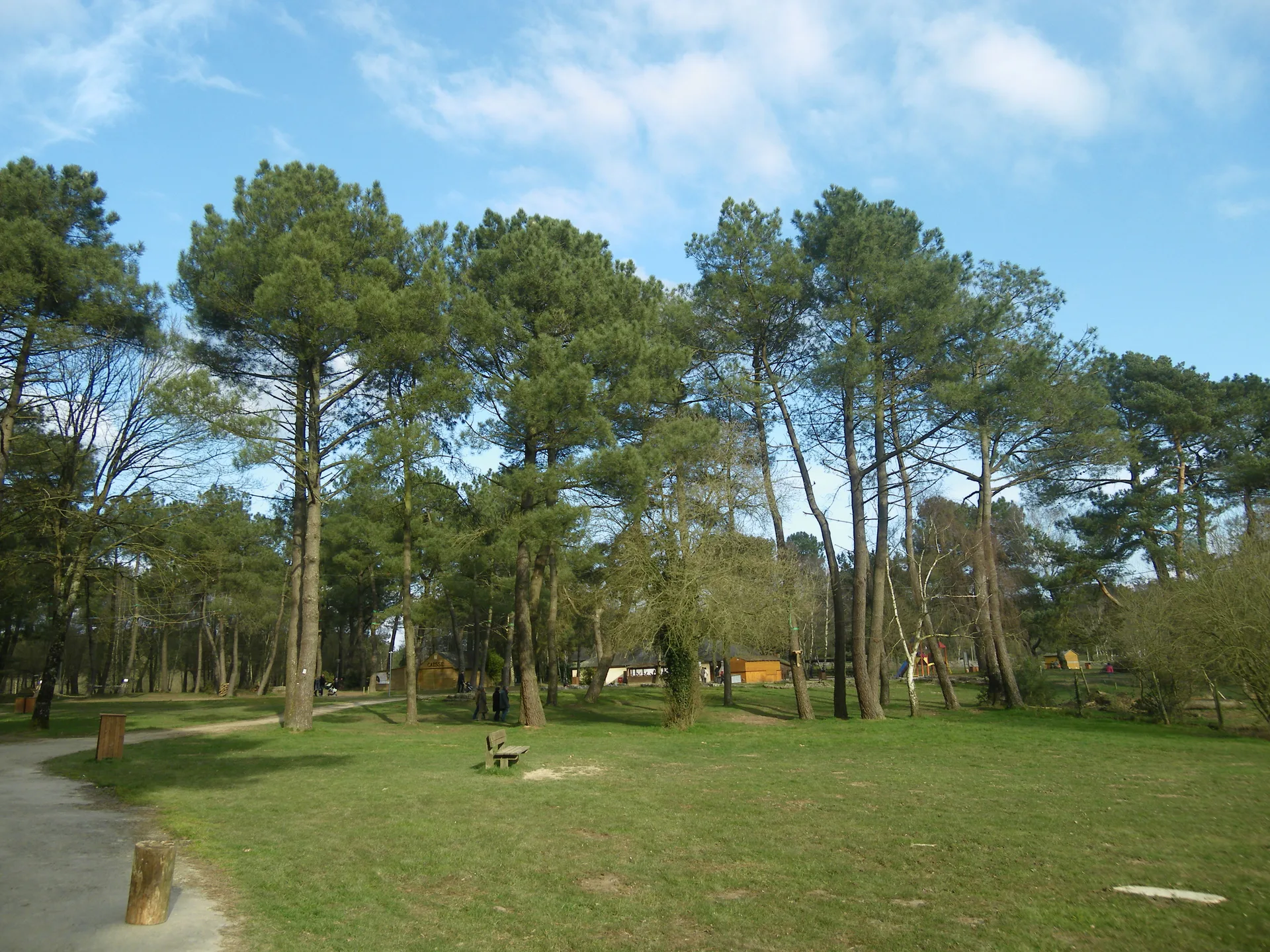 Lac de Tremelin à Iffendic — Sur le lac