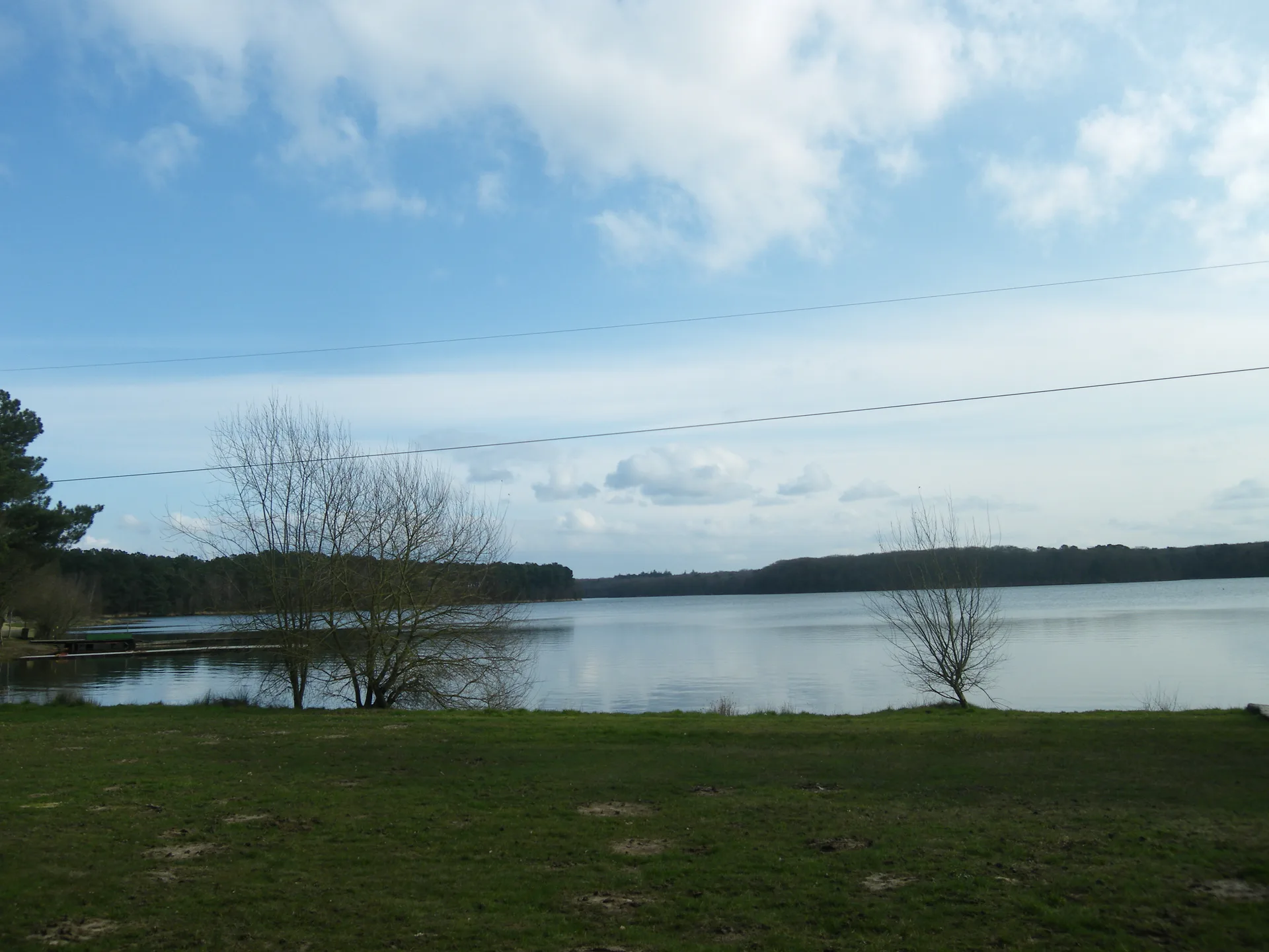 Lac de Tremelin à Iffendic — À 206 m du lac