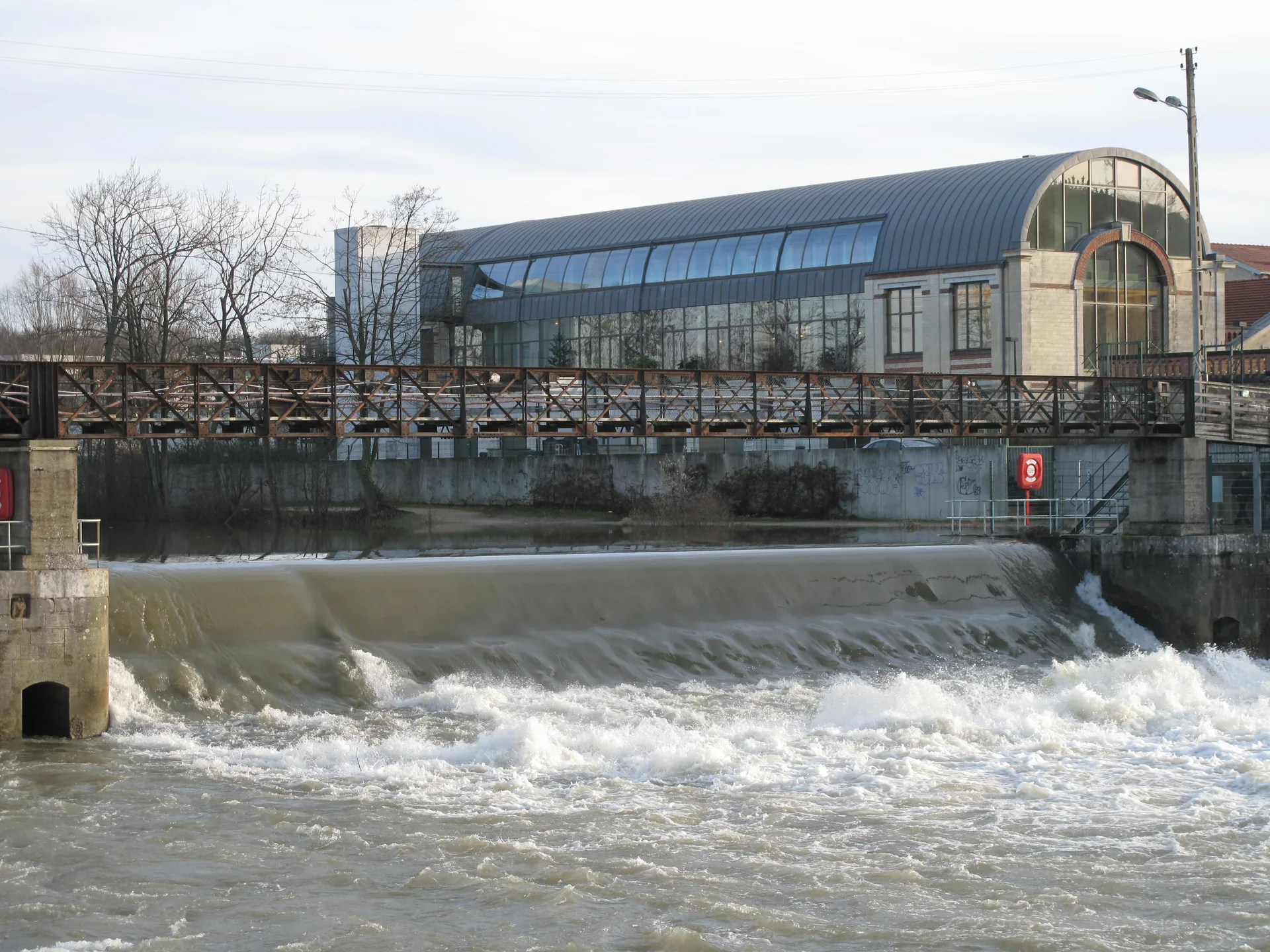 Lac de Vaires à Vaires-sur-Marne — Sur le lac