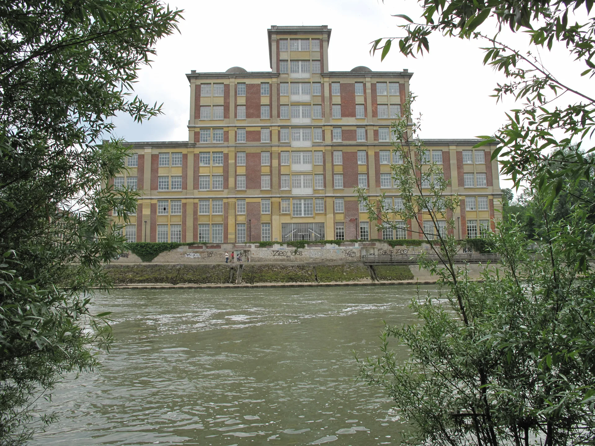 Lac de Vaires à Vaires-sur-Marne — Sur le lac